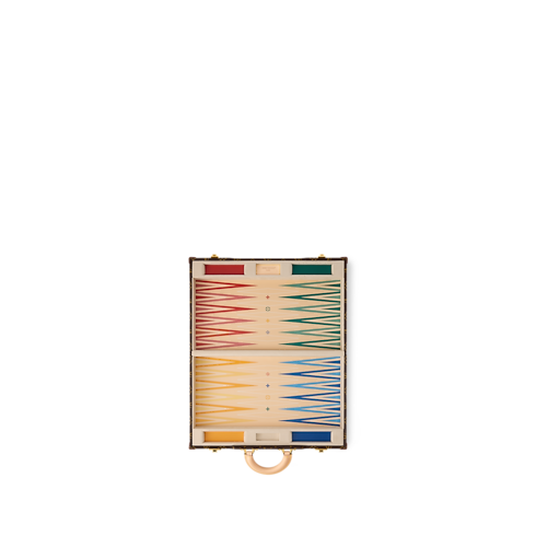 Backgammon Box Monogram 帆布 in 行李箱、旅行用品及家居精品's 硬箱及箱盒 小型箱盒 collections by Louis Vuitton (產品縮放)