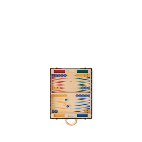 Backgammon Box Monogram 帆布 in 行李箱、旅行用品及家居精品's 硬箱及箱盒 小型箱盒 collections by Louis Vuitton (產品縮放)