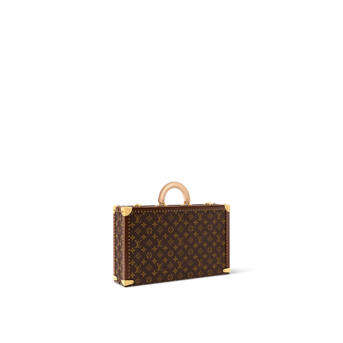 Backgammon Box Monogram 帆布 in 行李箱、旅行用品及家居精品's 硬箱及箱盒 小型箱盒 collections by Louis Vuitton (產品縮放)