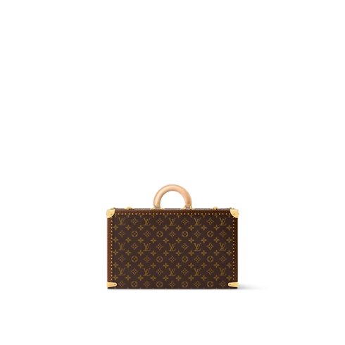 Backgammon Box Monogram 帆布 in 行李箱、旅行用品及家居精品's 硬箱及箱盒 小型箱盒 collections by Louis Vuitton (產品縮放)