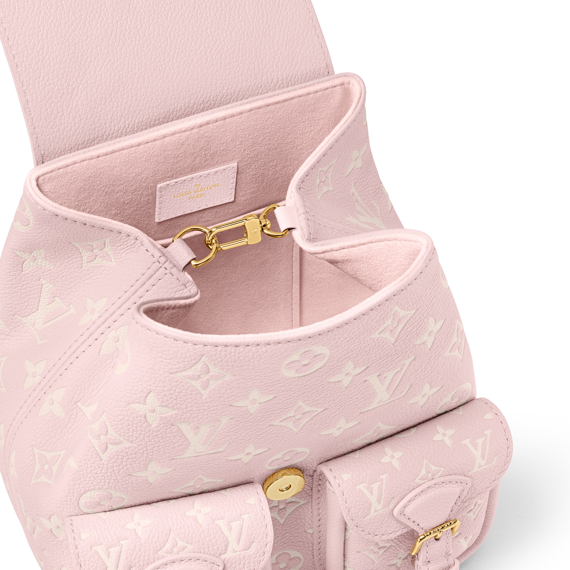 Backup 雙色 Monogram Empreinte 皮革 in 女士