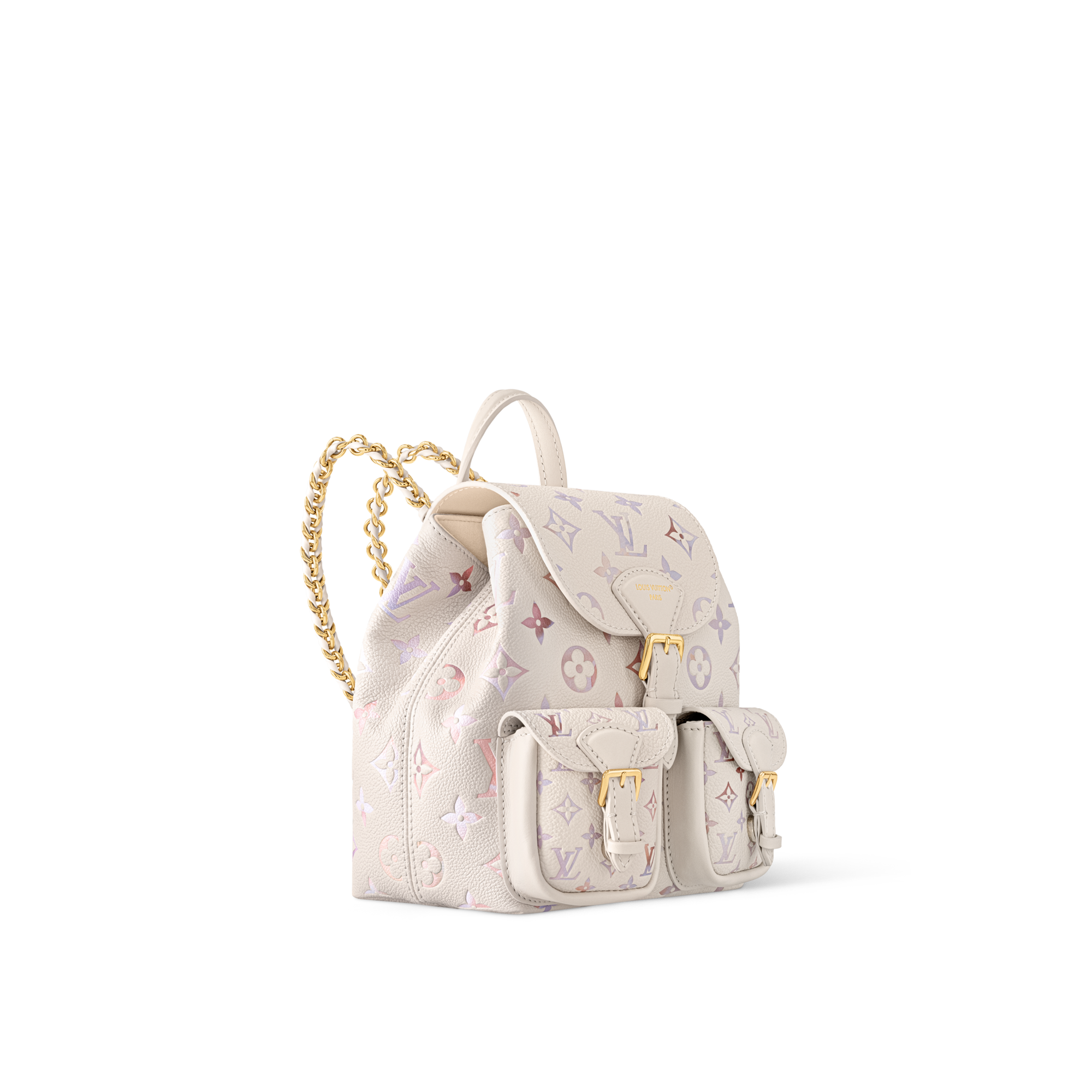 Backup Monogram Empreinte 皮革 in 女士