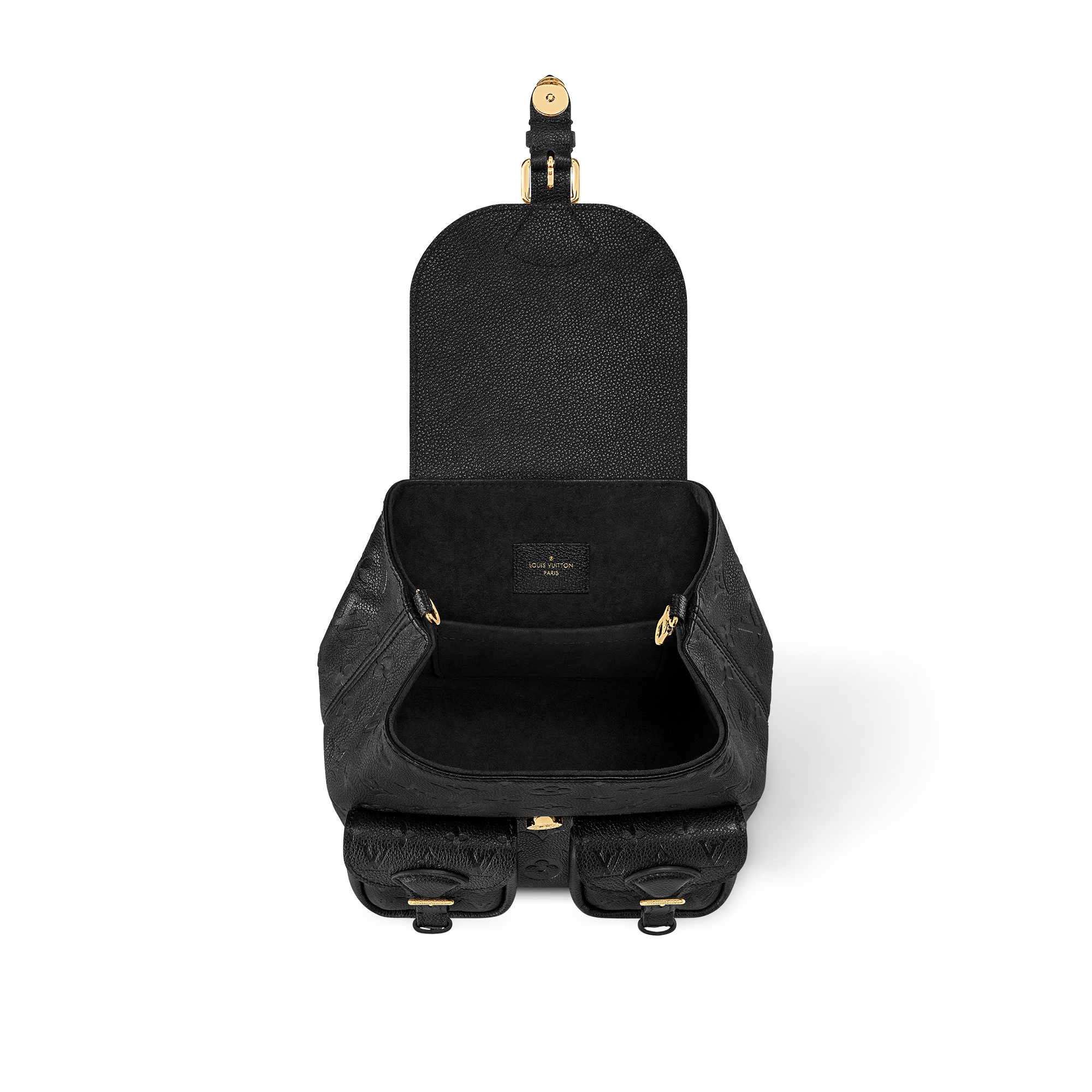 Backup Monogram Empreinte 皮革 in 女士