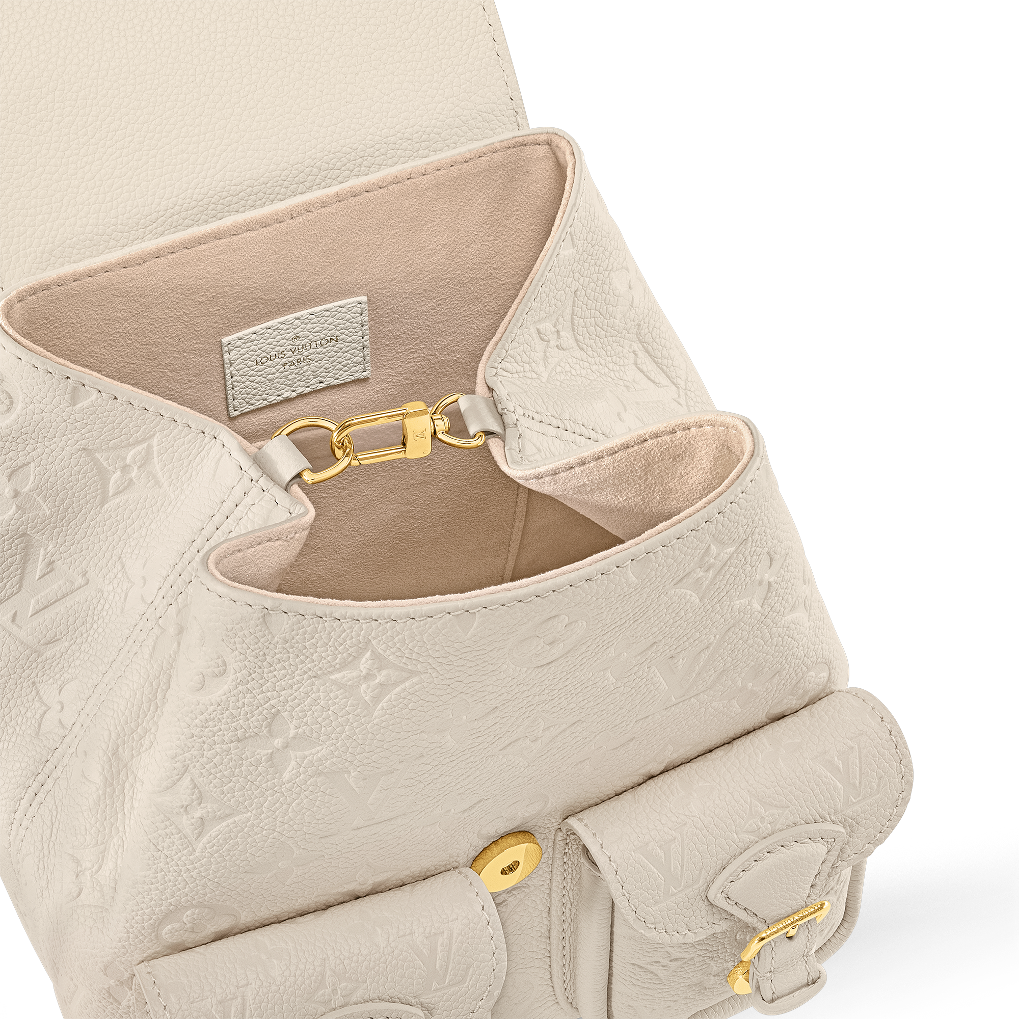 Backup Monogram Empreinte 皮革 in 女士