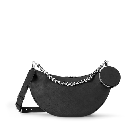 Baia MM Mahina 皮革 in 女士's 時尚包款 所有系列 collections by Louis Vuitton (產品縮放)