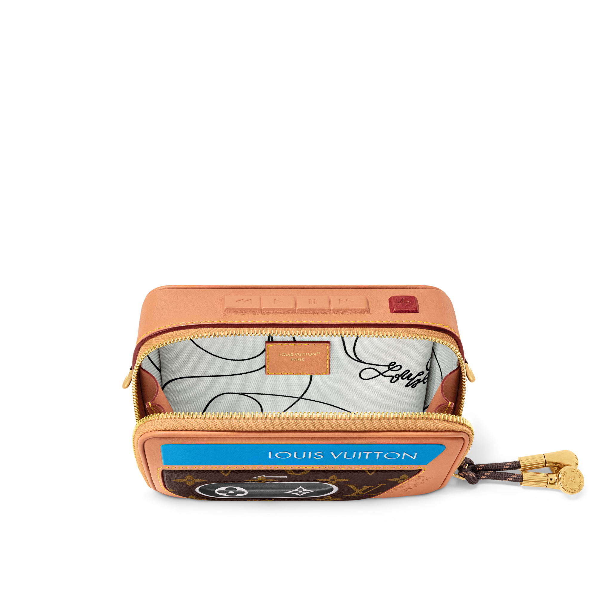 Baladeur 可穿戴式錢包 其他皮革 in 男士