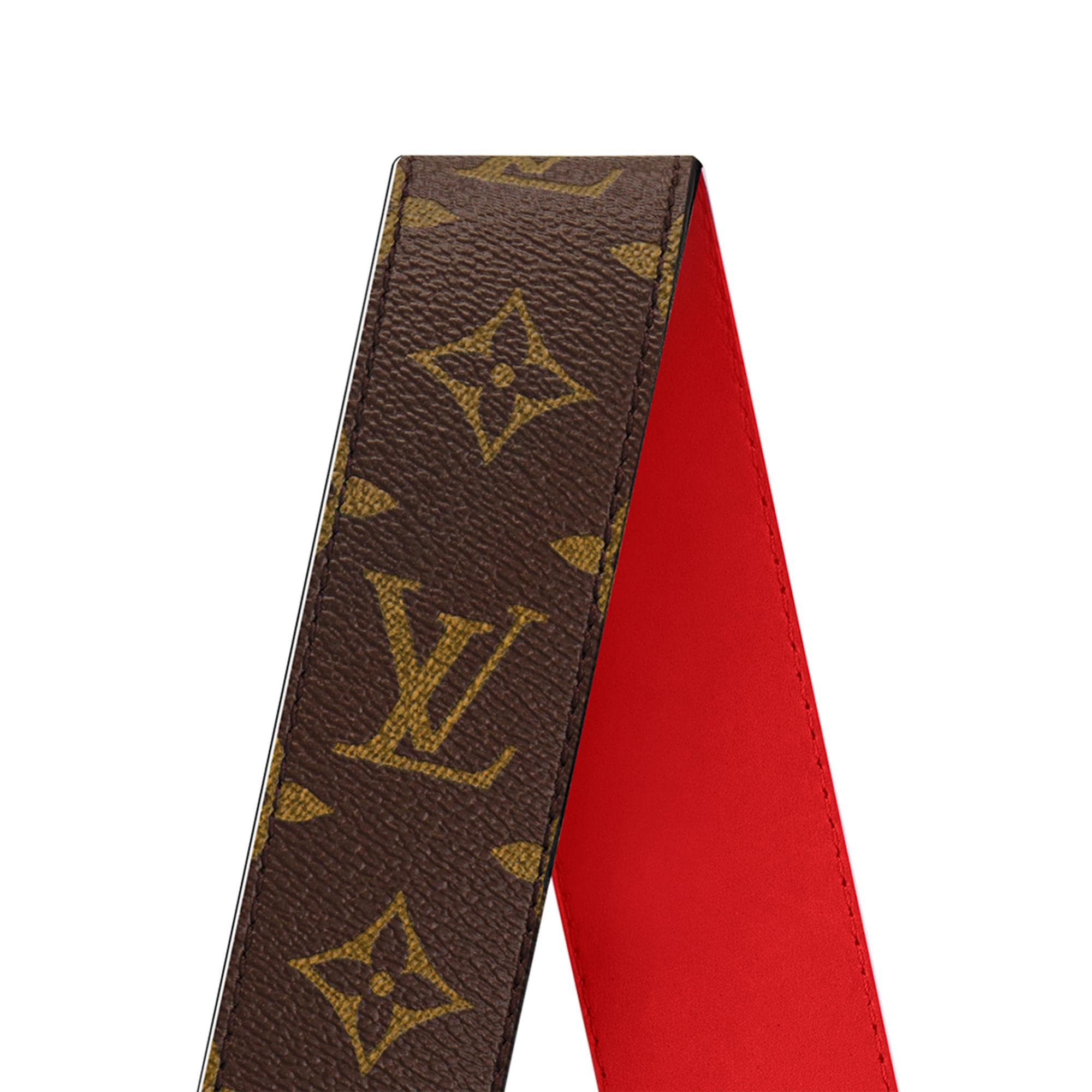 Monogram 肩帶 Monogram 帆布 in 女士