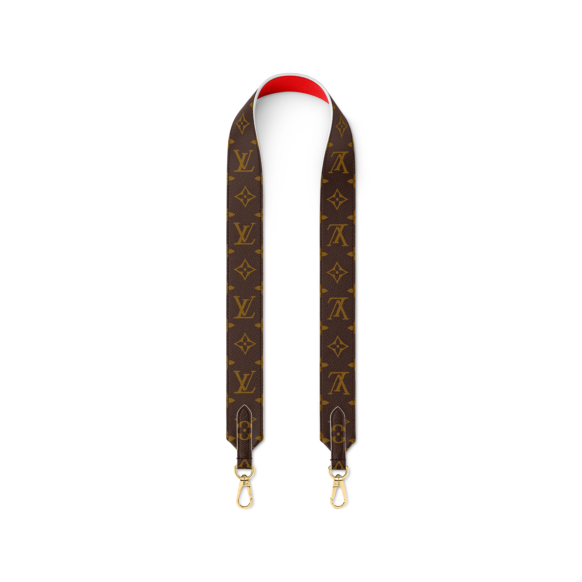 Monogram 肩帶 Monogram 帆布 in 女士