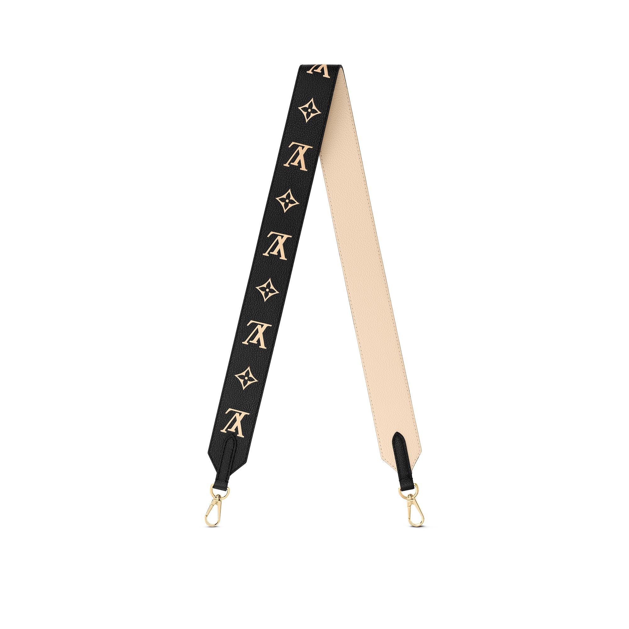Bandoulière 雙色 Monogram Empreinte 皮革 in 女士
