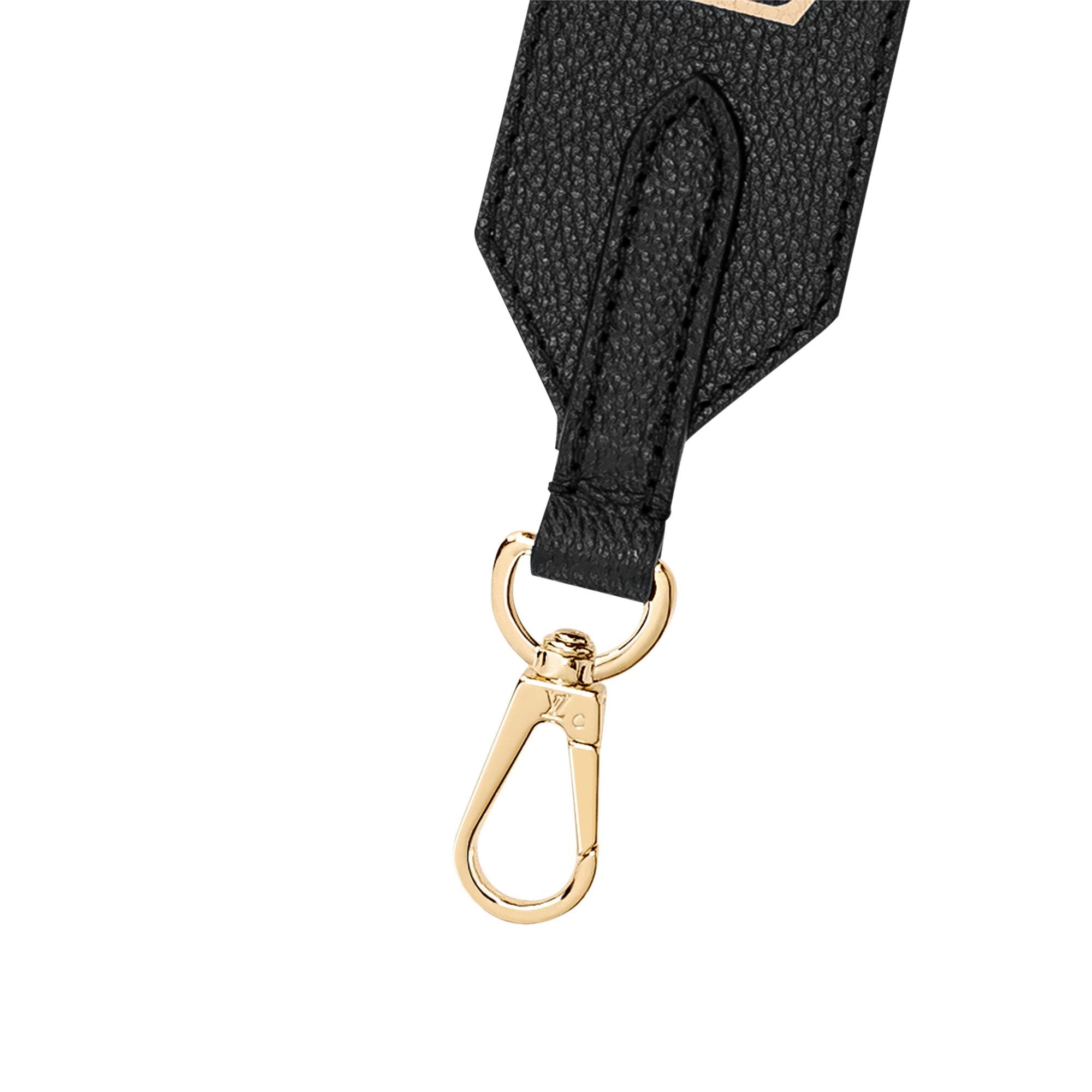 Bandoulière 雙色 Monogram Empreinte 皮革 in 女士