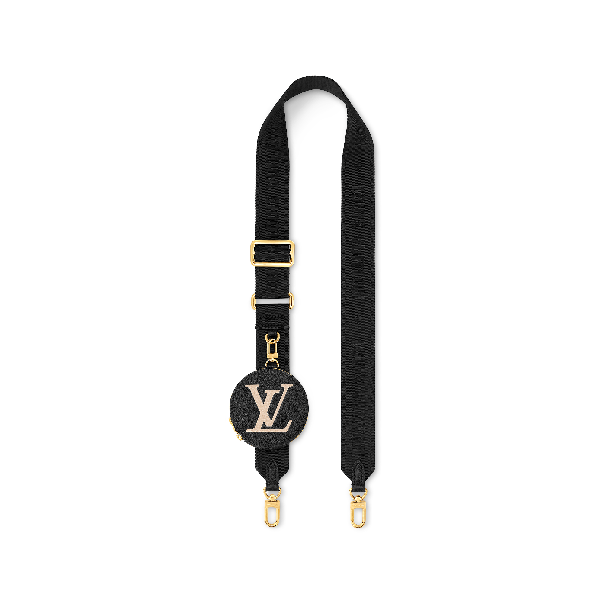 Bandoulière 雙色 Monogram Empreinte 皮革 in 女士