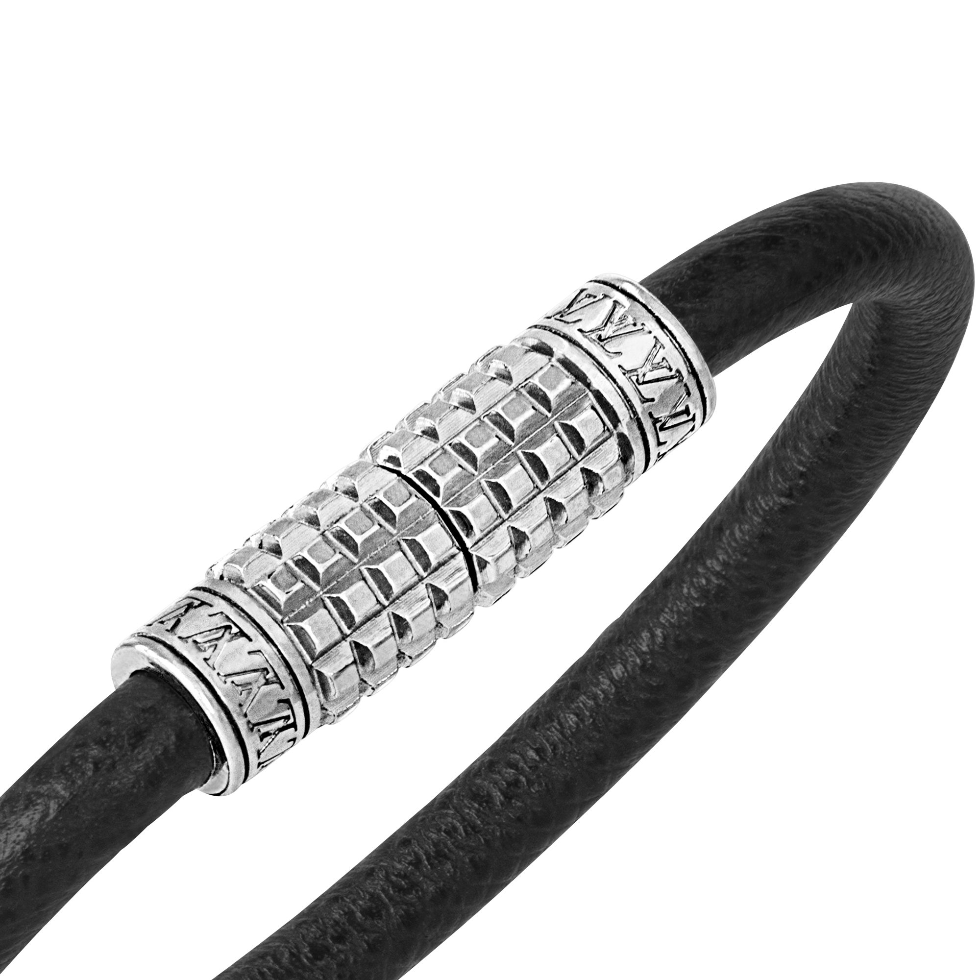 Composit 手環 Damier Graphite 帆布 in 男士