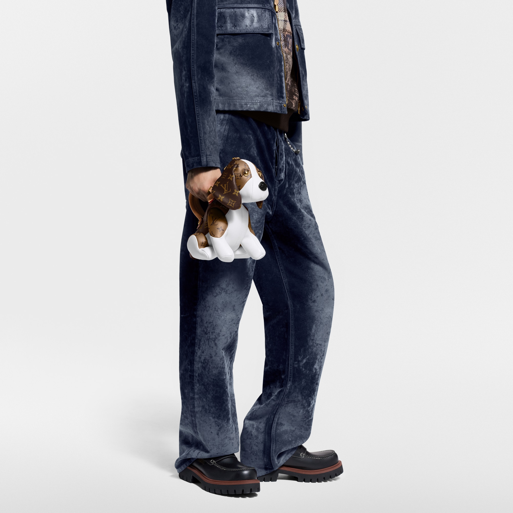 Beagle Bag 其他 Monogram 帆布 in 男士