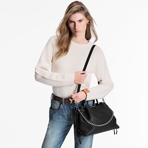 Bella Tote Mahina 皮革 in 時尚包包及小型皮件's 女士時尚包包 全新系列 collections by Louis Vuitton (產品縮放)