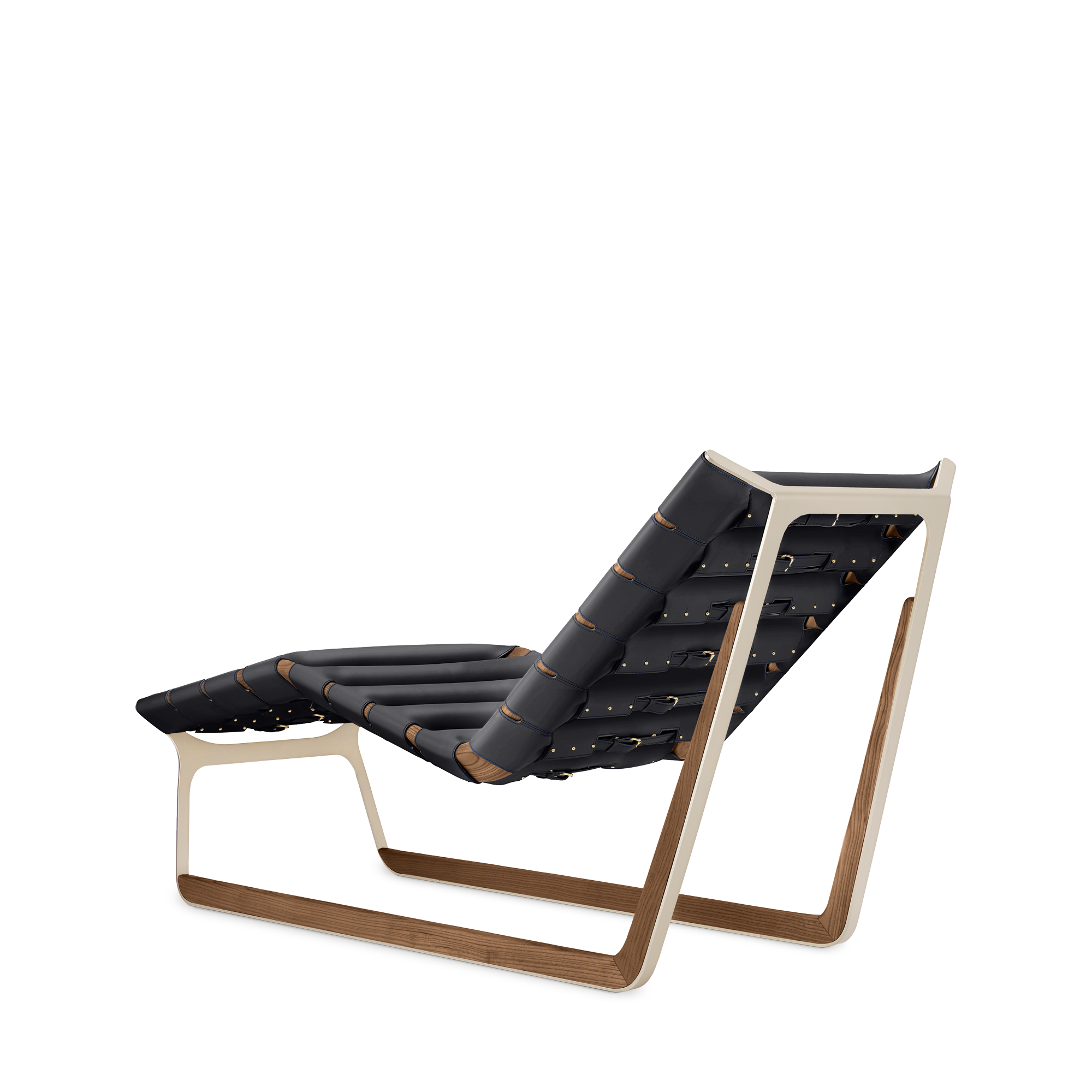Belt Lounge Chair By Atelier Oi  in 行李箱、旅行用品及家居精品