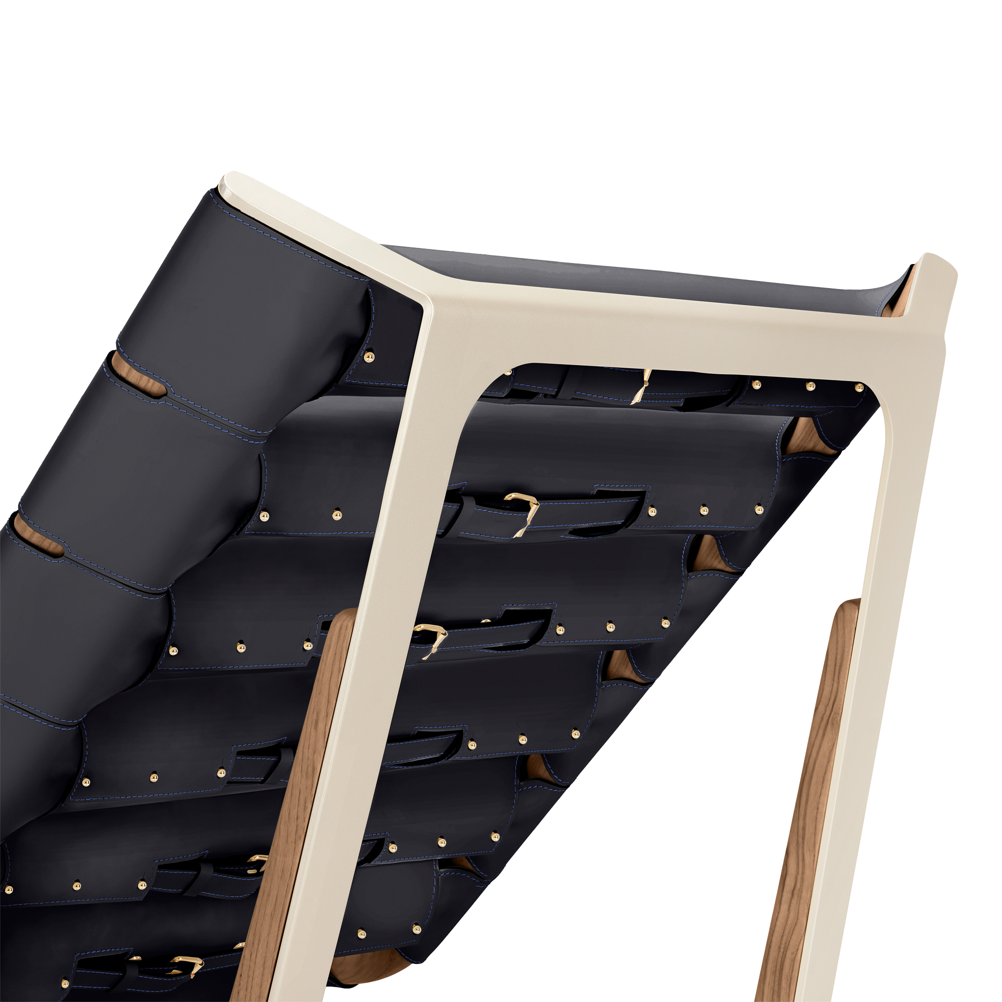 Belt Lounge Chair By Atelier Oi  in 行李箱、旅行用品及家居精品