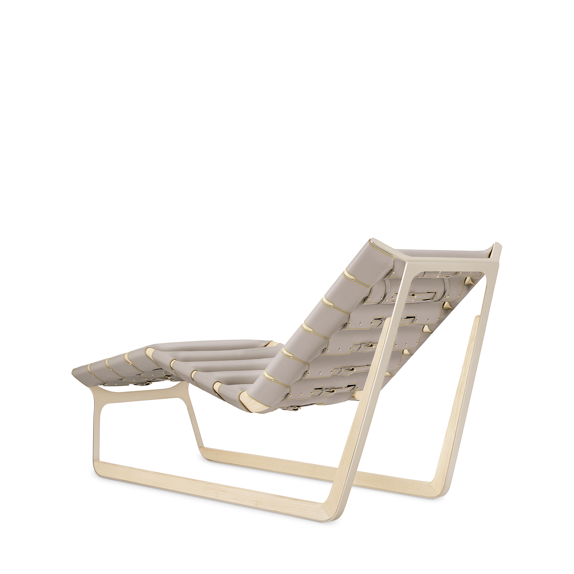 Belt Lounge Chair By Atelier Oi  in 行李箱、旅行用品及家居精品