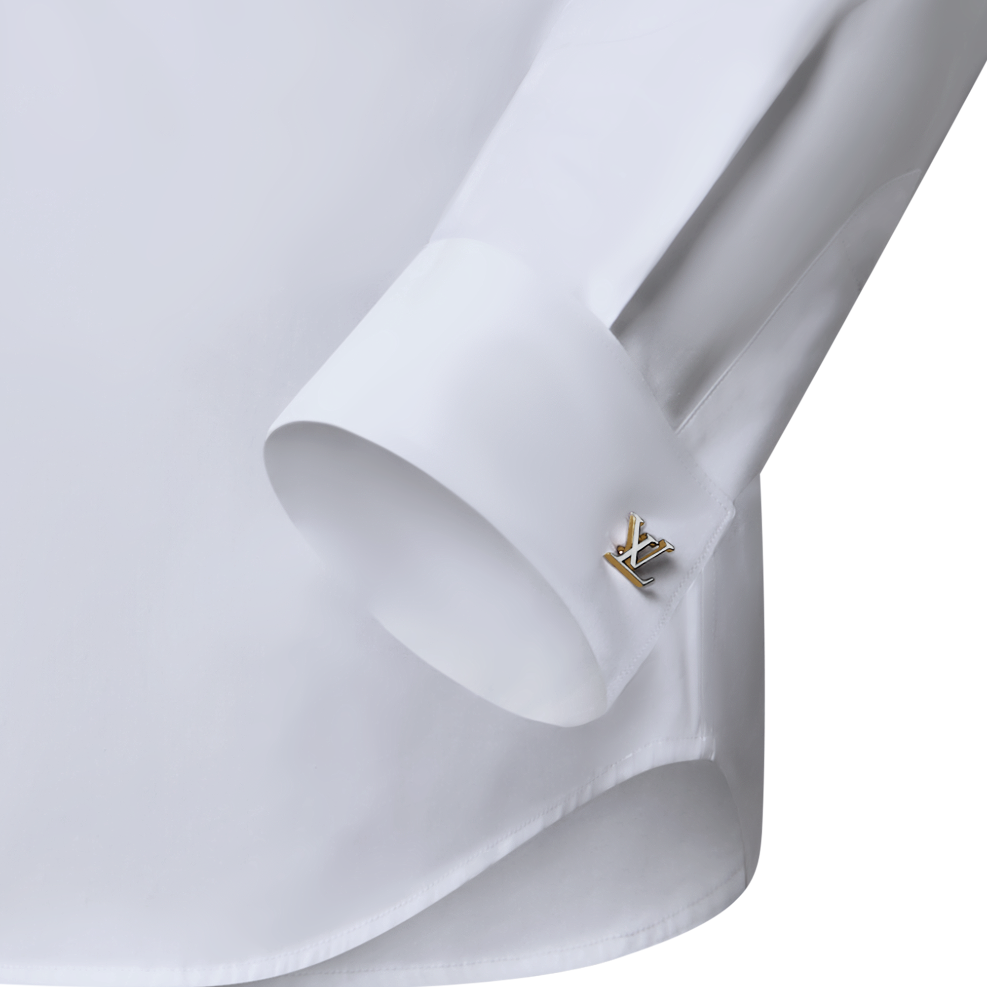 正面衣領晚裝襯衫  in 男士