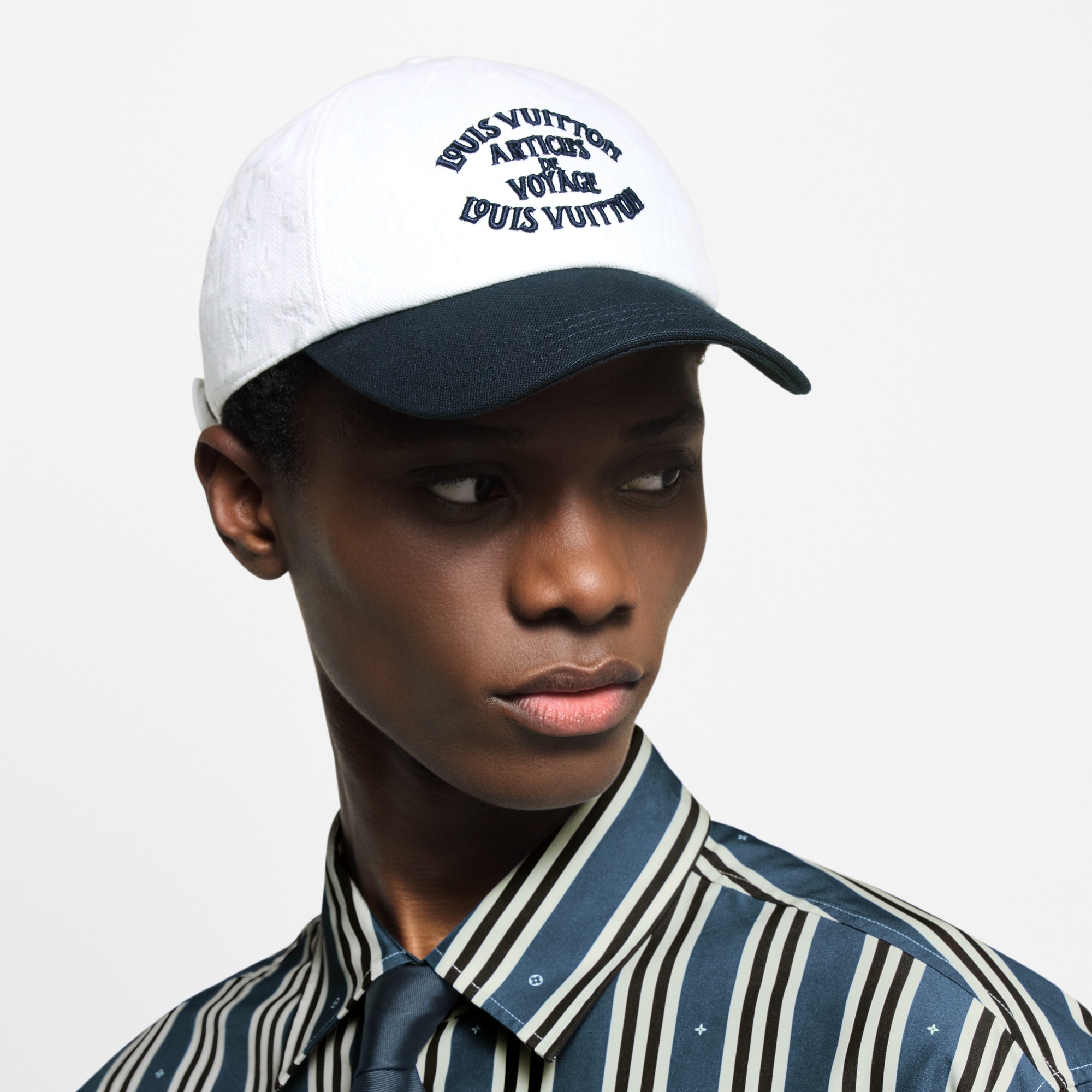 Bicolor Travel 棒球帽 . in 男士