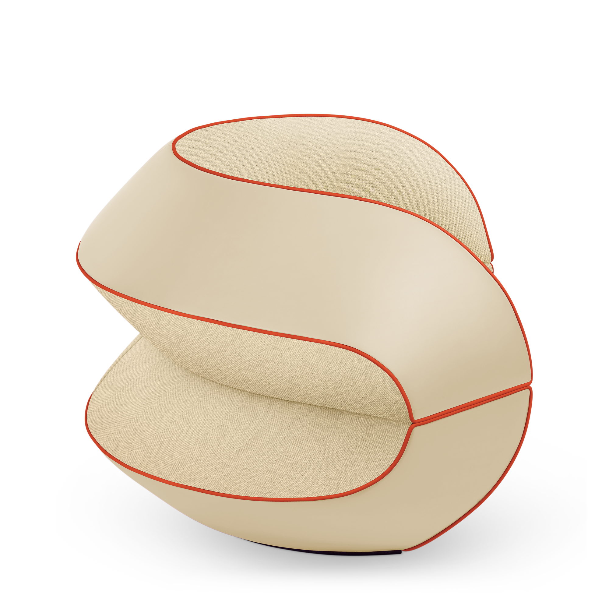 Binda Armchair By Raw Edges  in 行李箱、旅行用品及家居精品