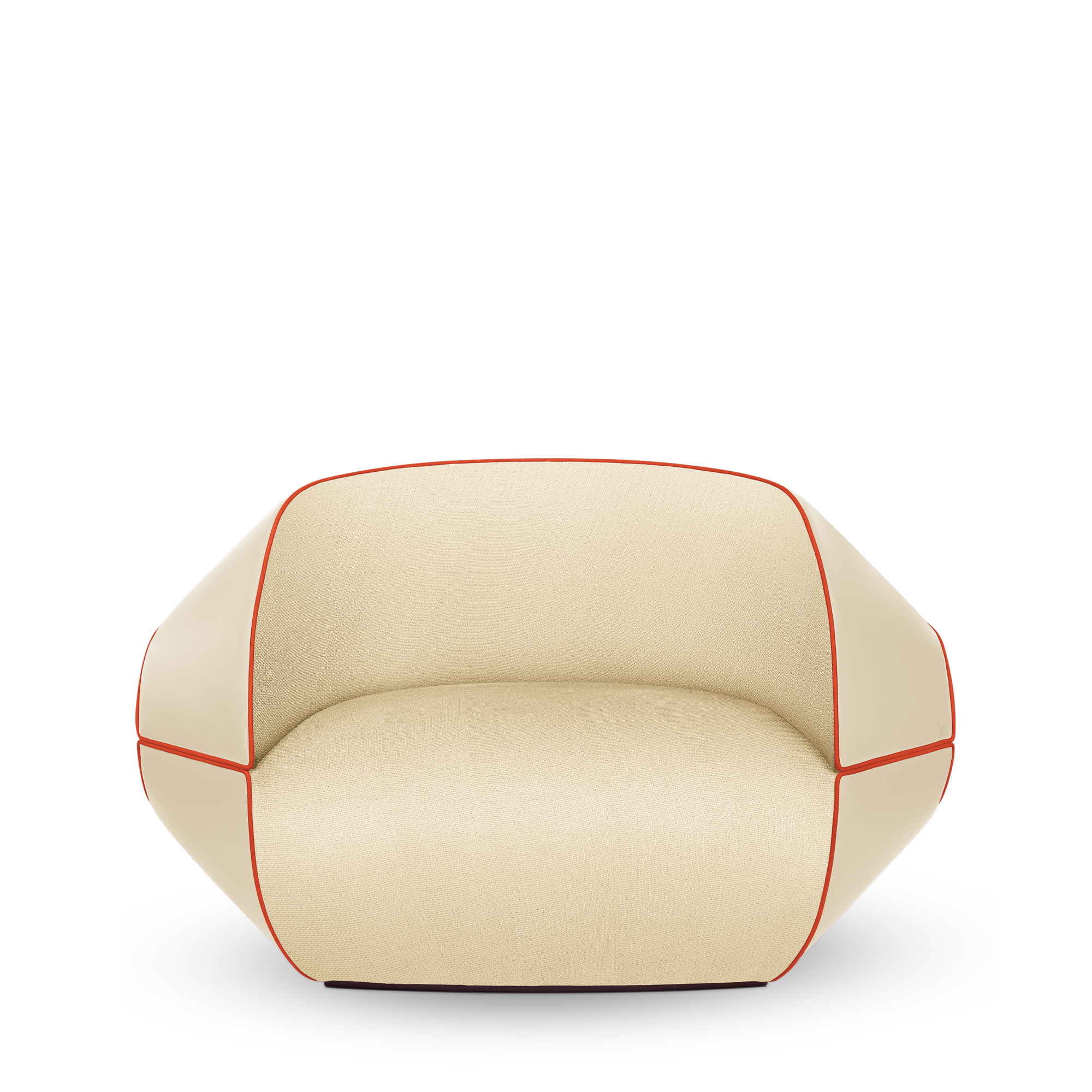 Binda Armchair By Raw Edges  in 行李箱、旅行用品及家居精品