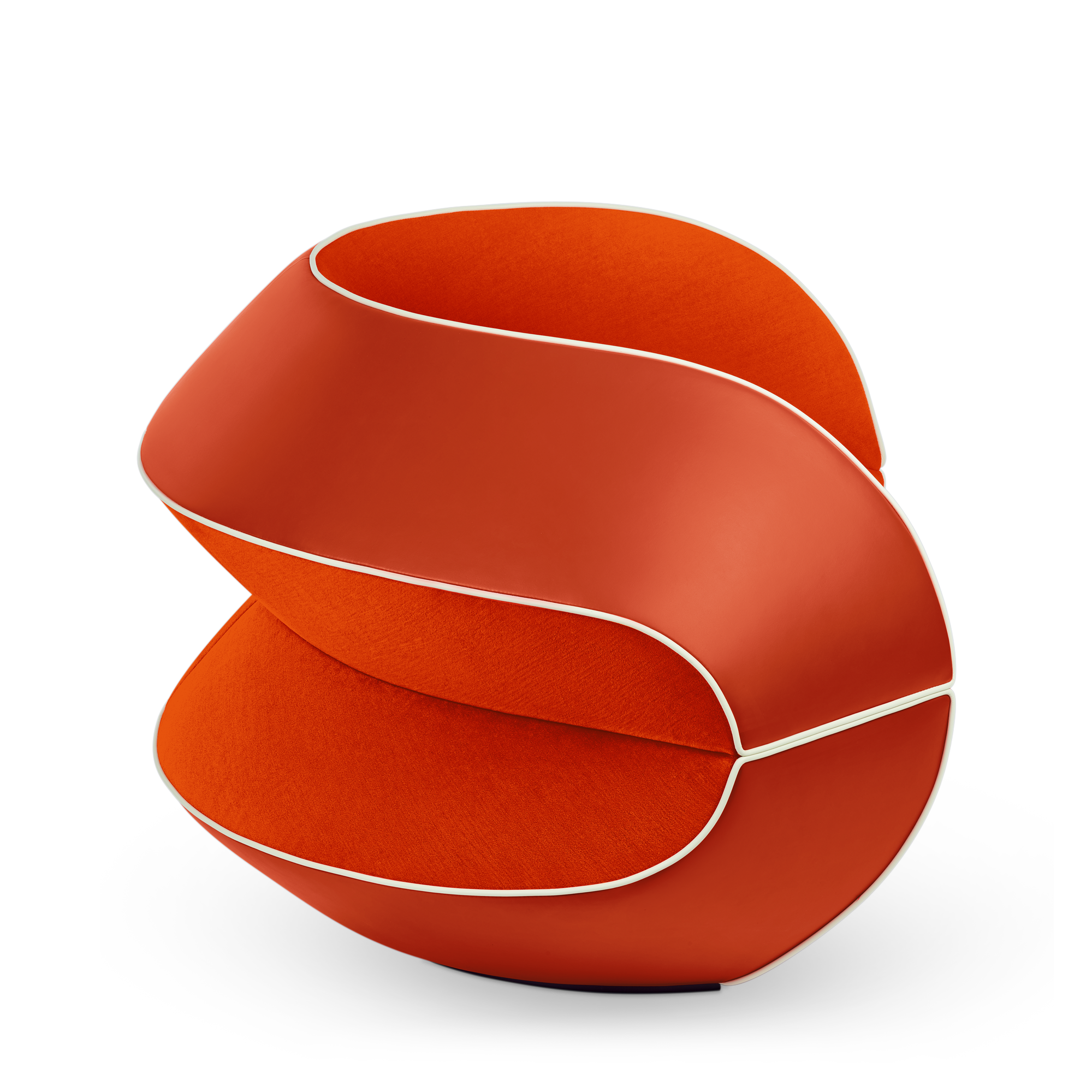 Binda Armchair By Raw Edges  in 行李箱、旅行用品及家居精品