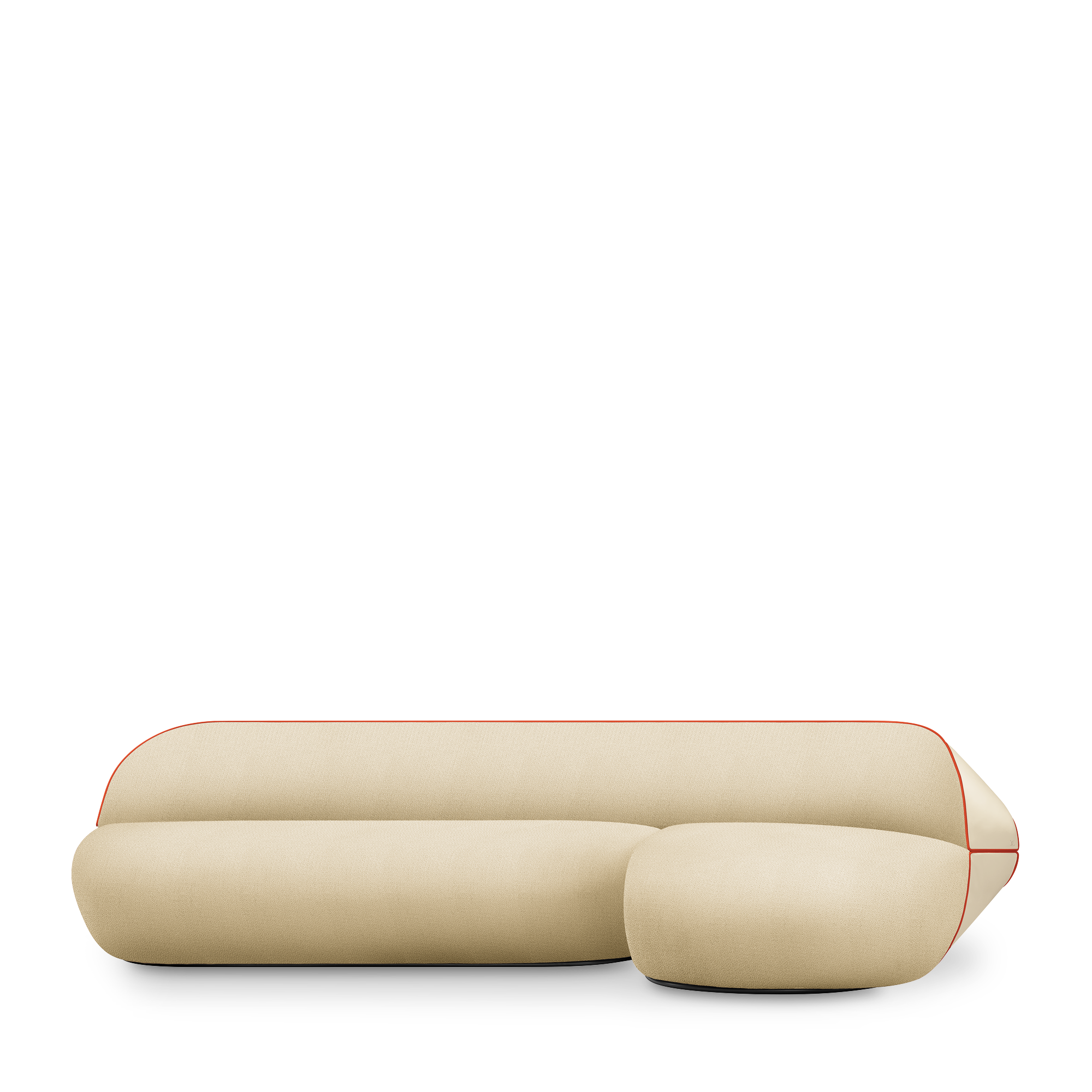 Binda Sofa By Raw Edges  in 行李箱、旅行用品及家居精品