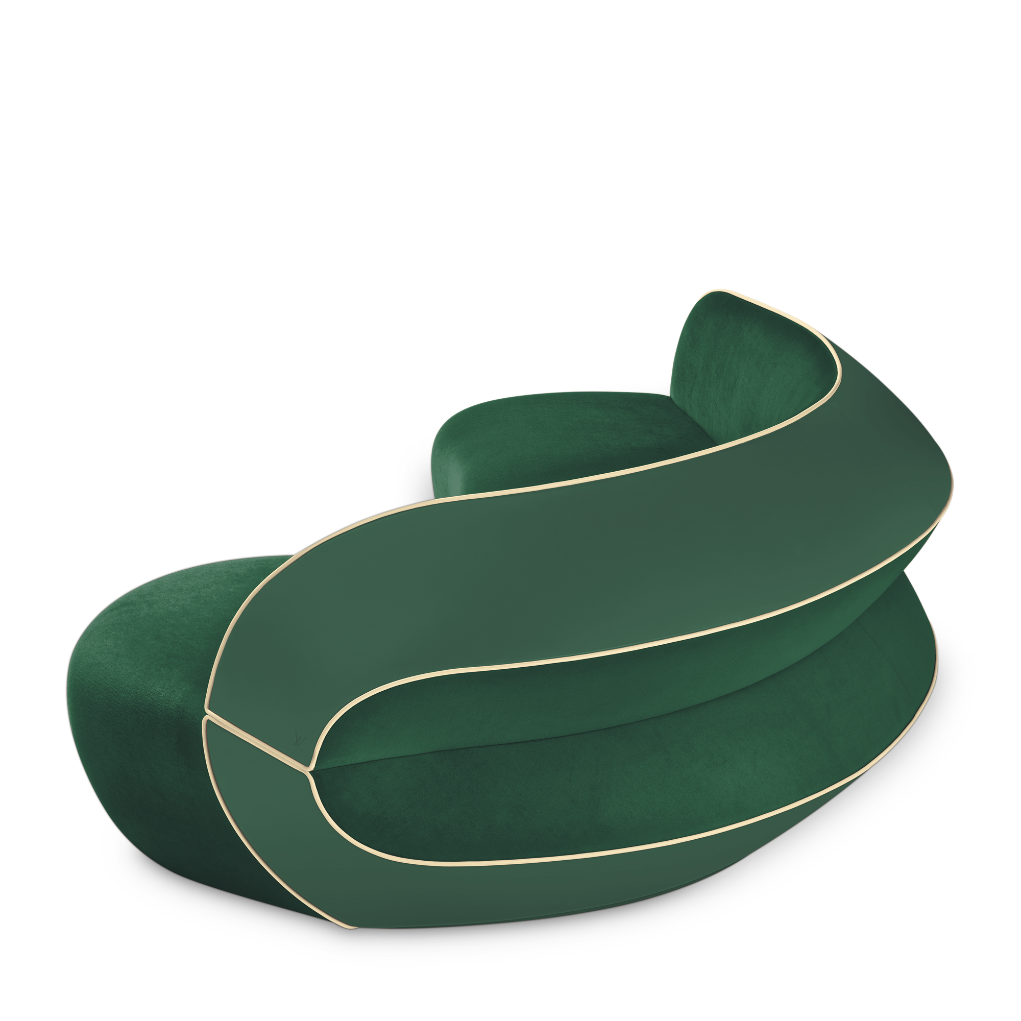 Binda Sofa By Raw Edges  in 行李箱、旅行用品及家居精品