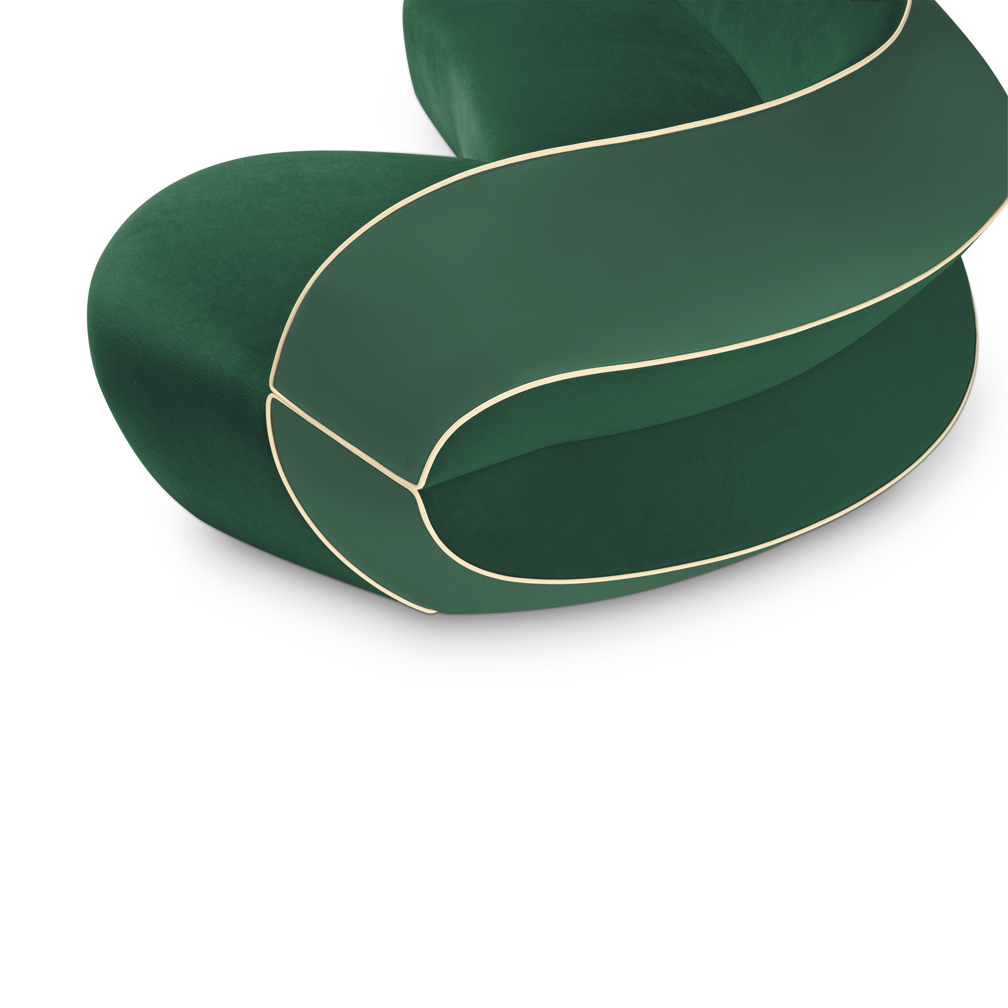 Binda Sofa By Raw Edges  in 行李箱、旅行用品及家居精品