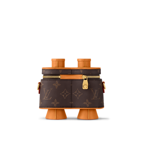 Binoculars autres_cuirs_monogram in 男士's 錢包及小型皮件 迷你包款 collections by Louis Vuitton (產品縮放)