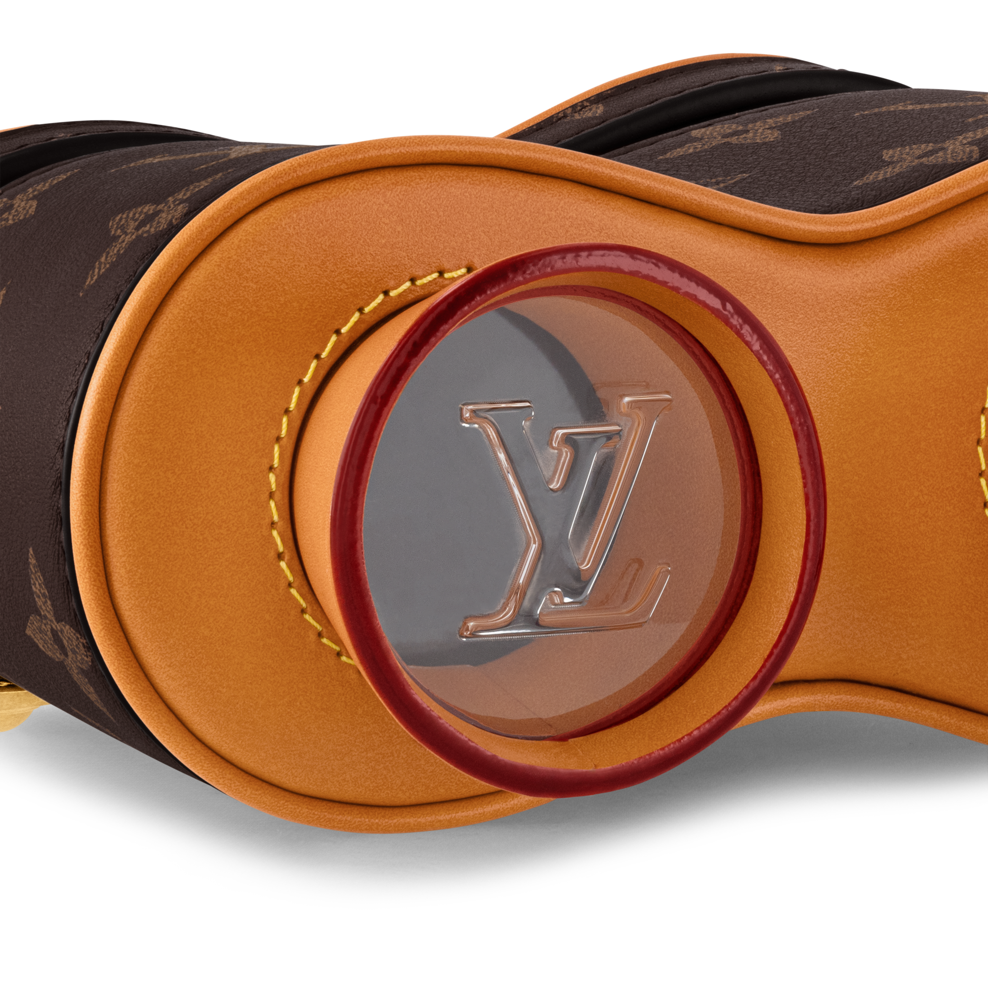 Binoculars Autres Cuirs Monogram in 男士