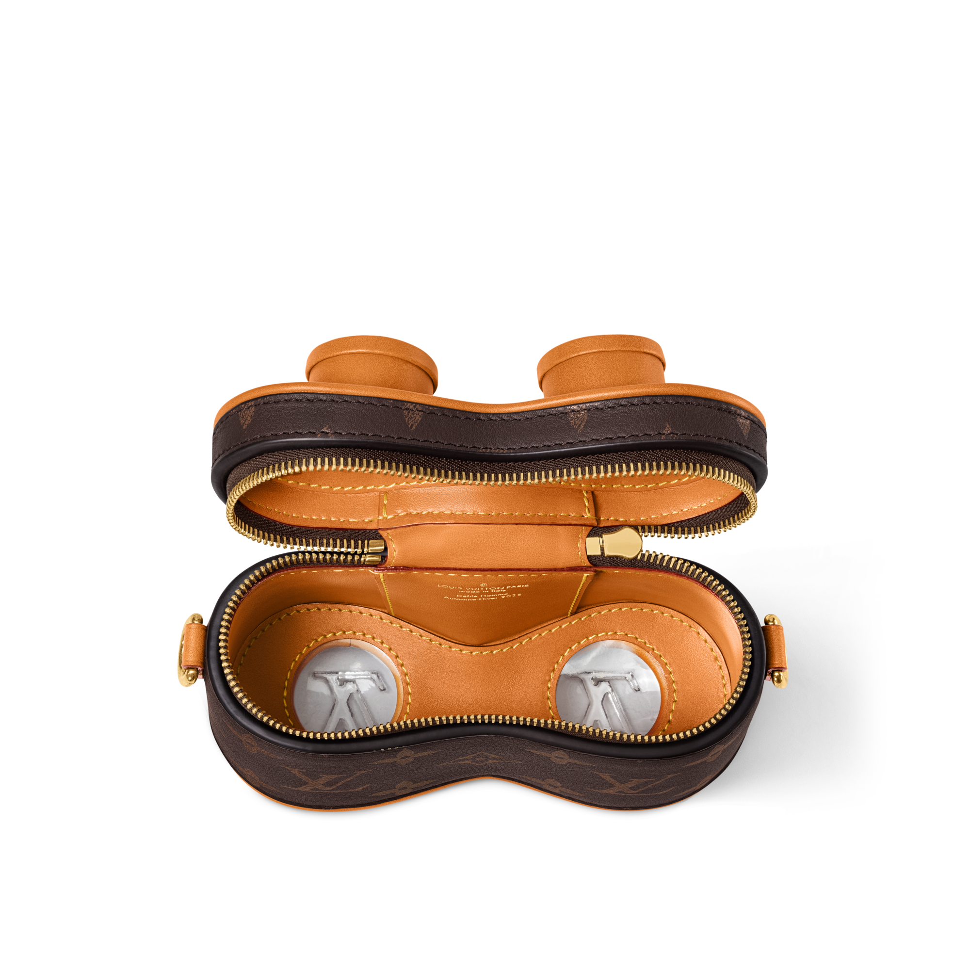 Binoculars Autres Cuirs Monogram in 男士