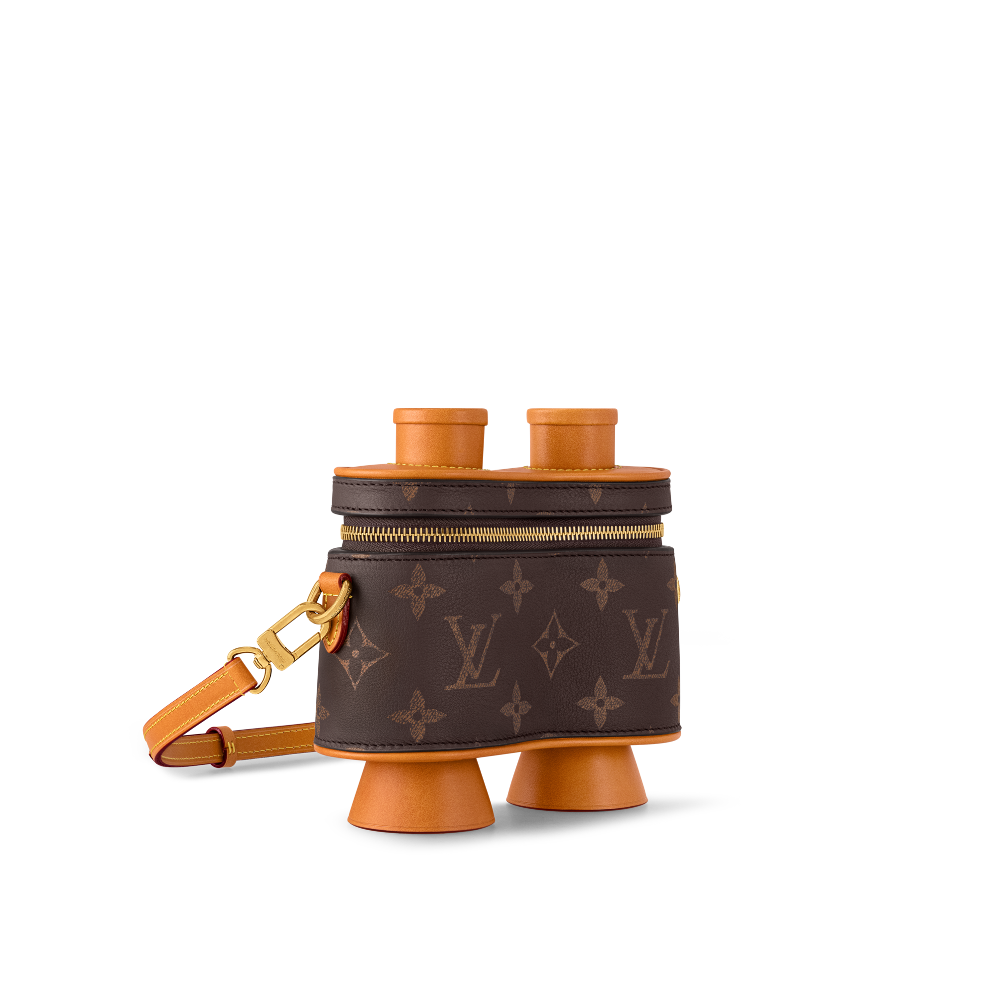 Binoculars Autres Cuirs Monogram in 男士