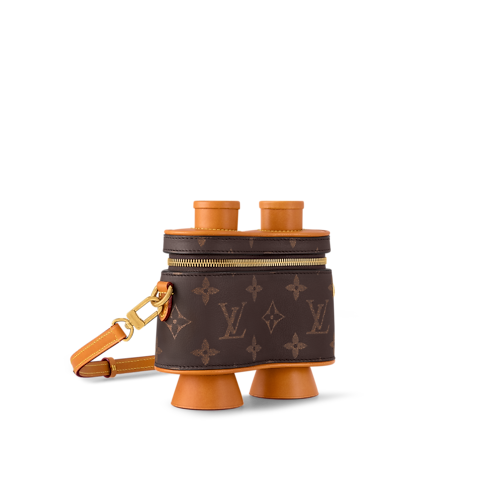 Binoculars autres_cuirs_monogram in 男士's 錢包及小型皮件 迷你包款 collections by Louis Vuitton (產品縮放)