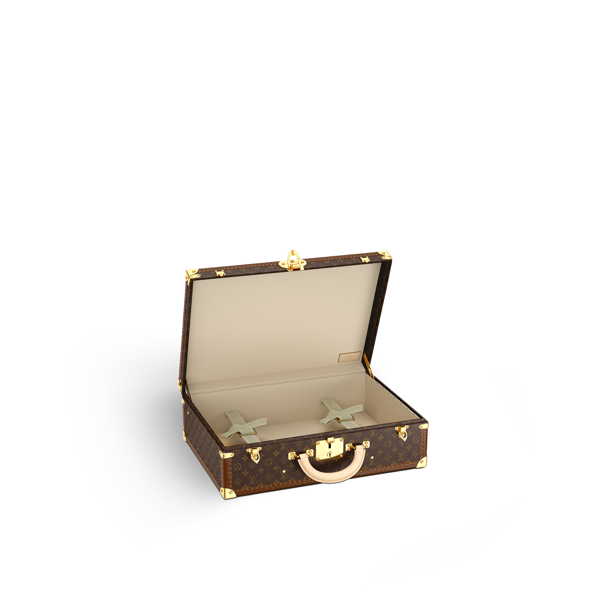 Bisten 55 Monogram 帆布 in Les Extraordinaires