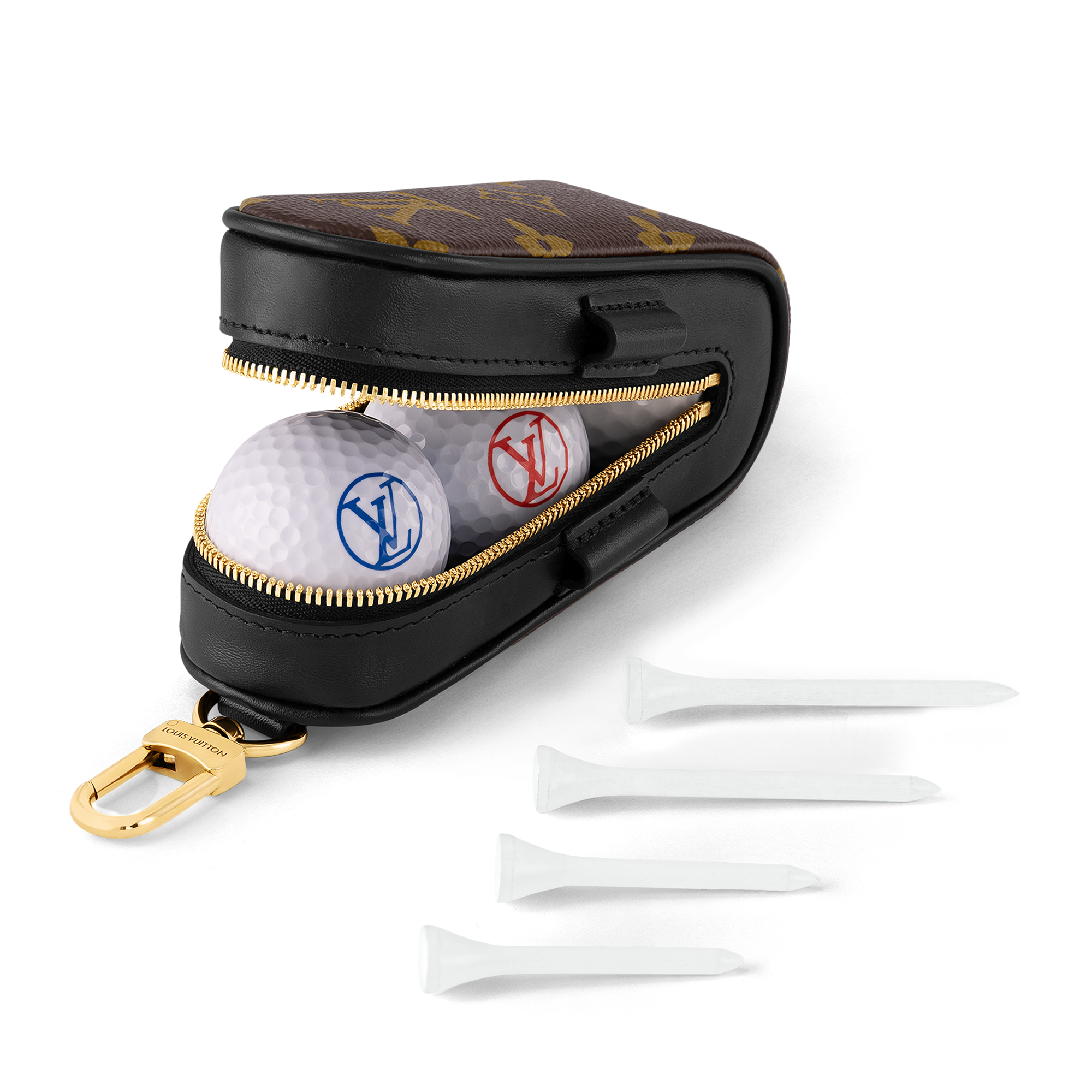 Black Monogram Andrews 高爾夫球套裝 Monogram 帆布 in 行李箱、旅行用品及家居精品