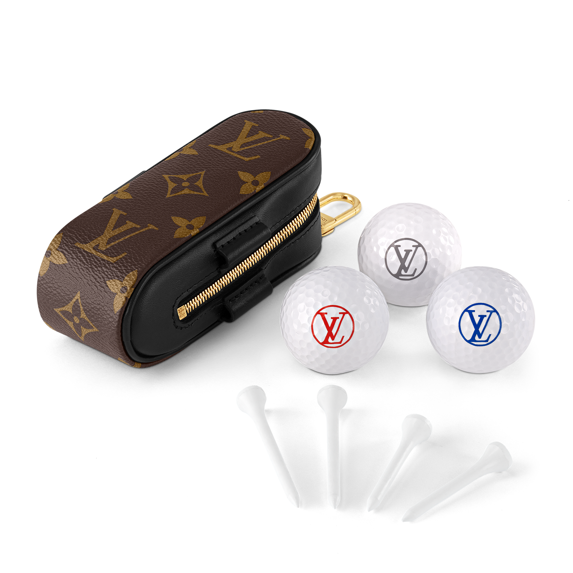 Black Monogram Andrews 高爾夫球套裝 Monogram 帆布 in 行李箱、旅行用品及家居精品