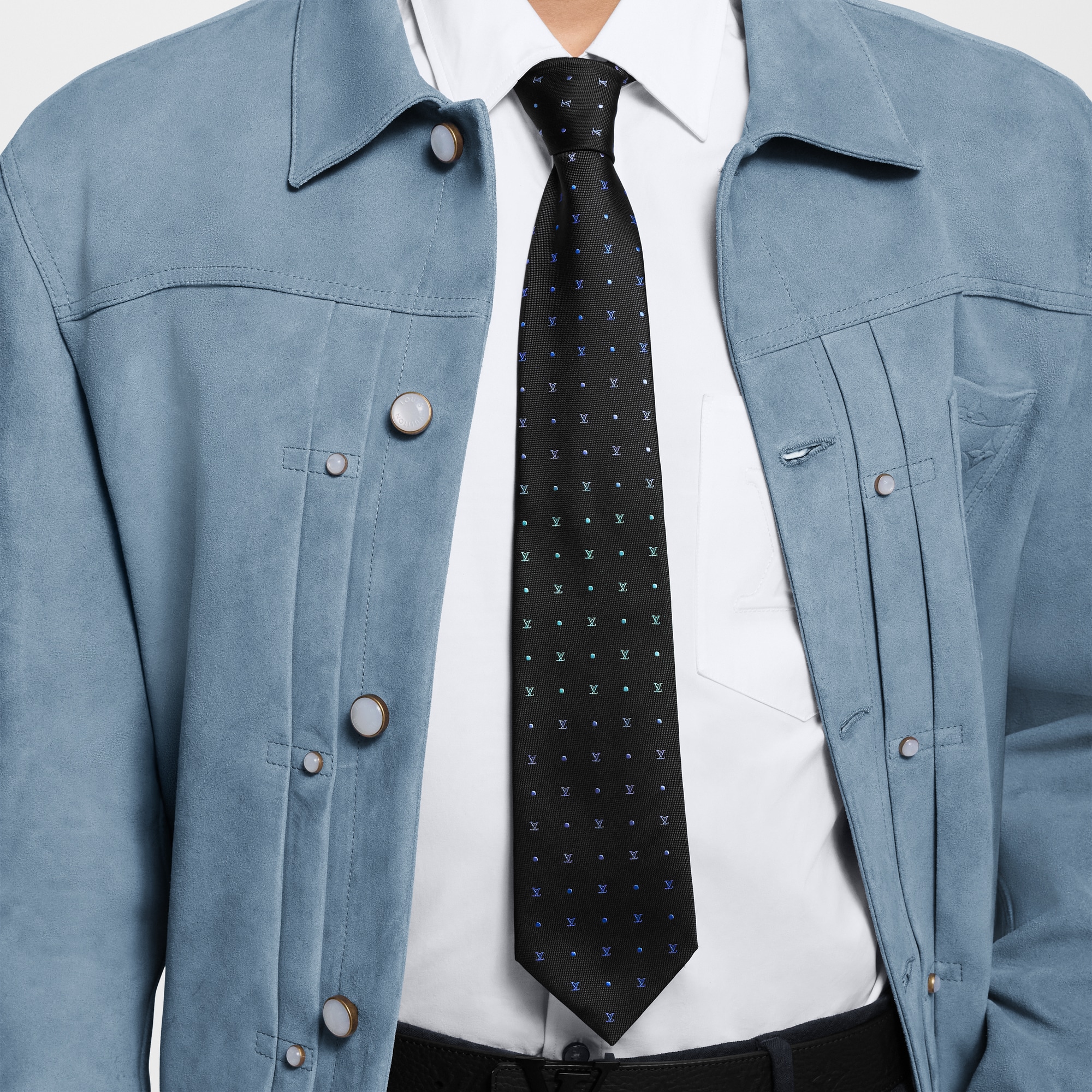 Blason Dots 領呔 . in 男士