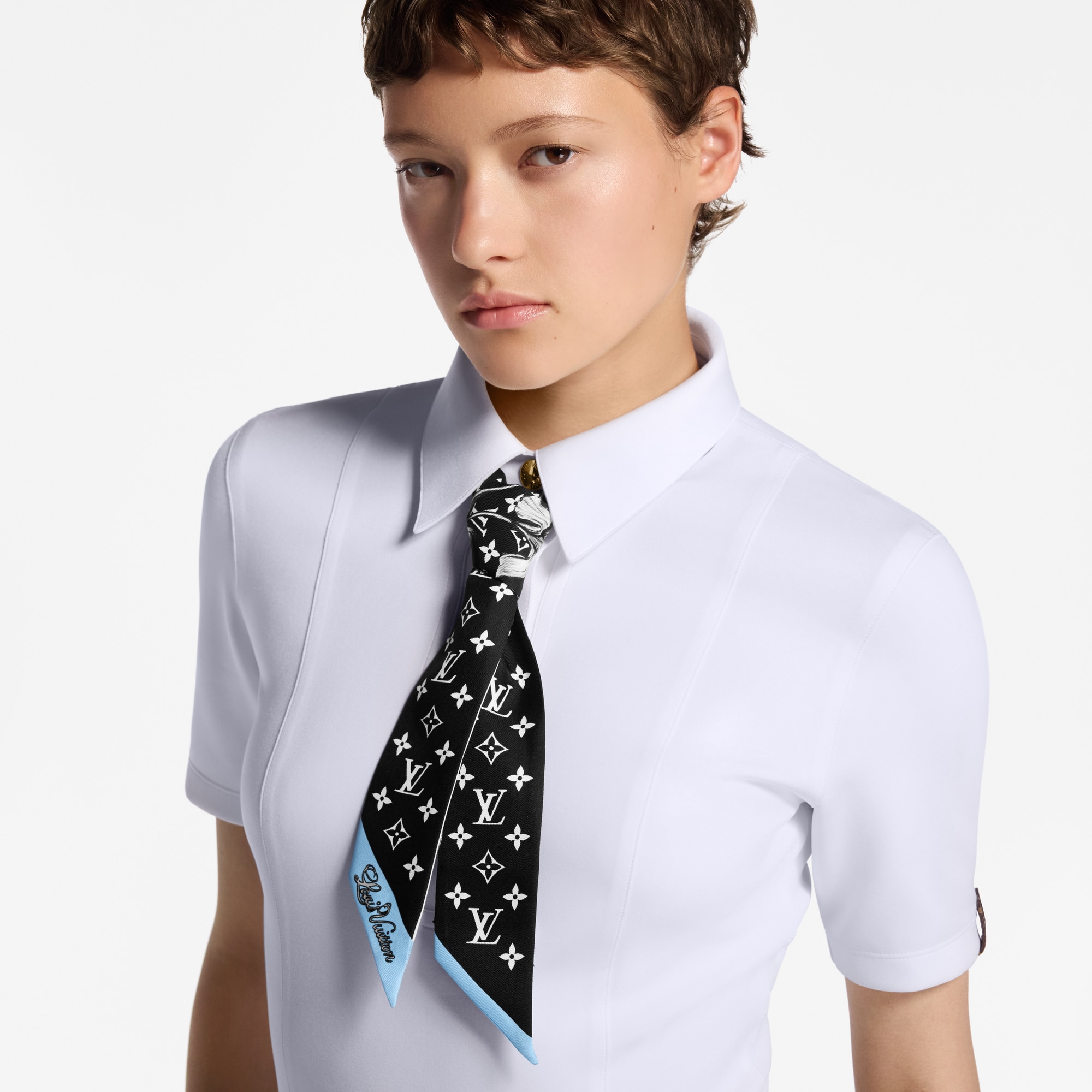 Blooming Monogram BB 長絲巾 . in 女士