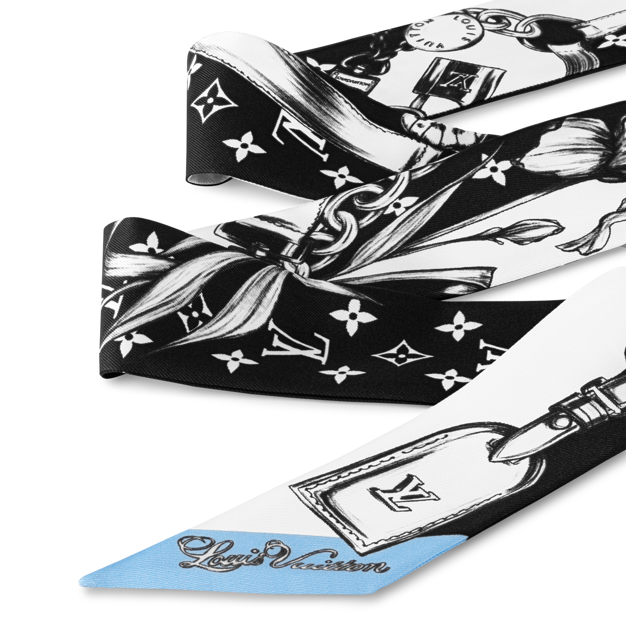 Blooming Monogram BB 長絲巾 . in 女士