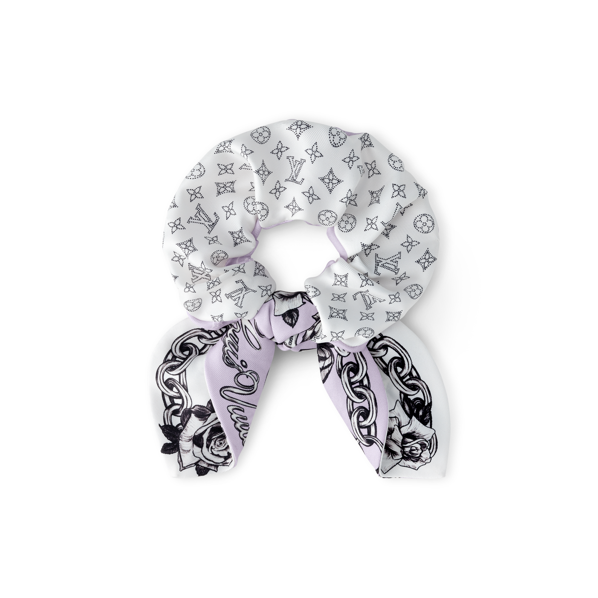Blooming Monogram 束髮圈 . in 女士