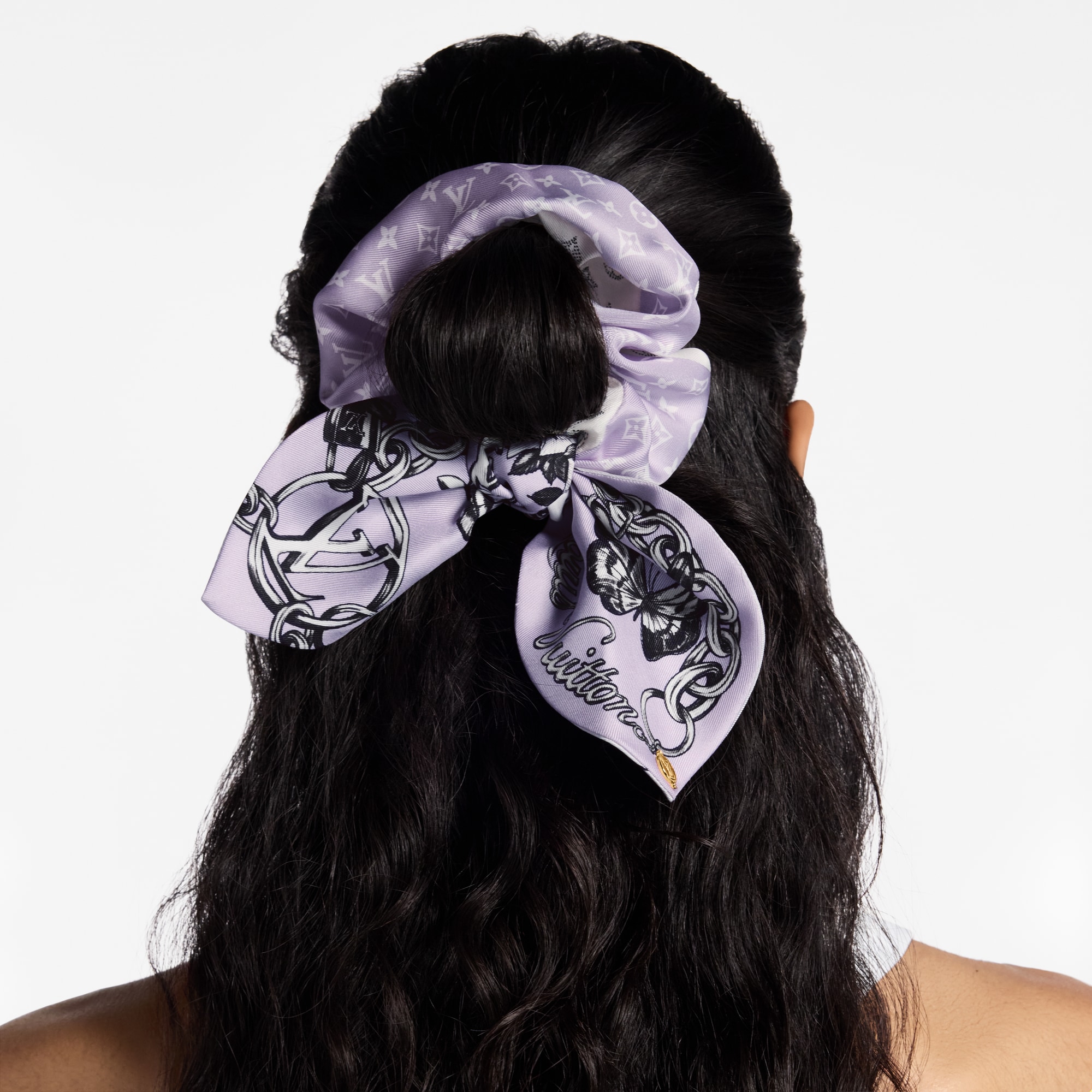 Blooming Monogram 束髮圈 . in 女士