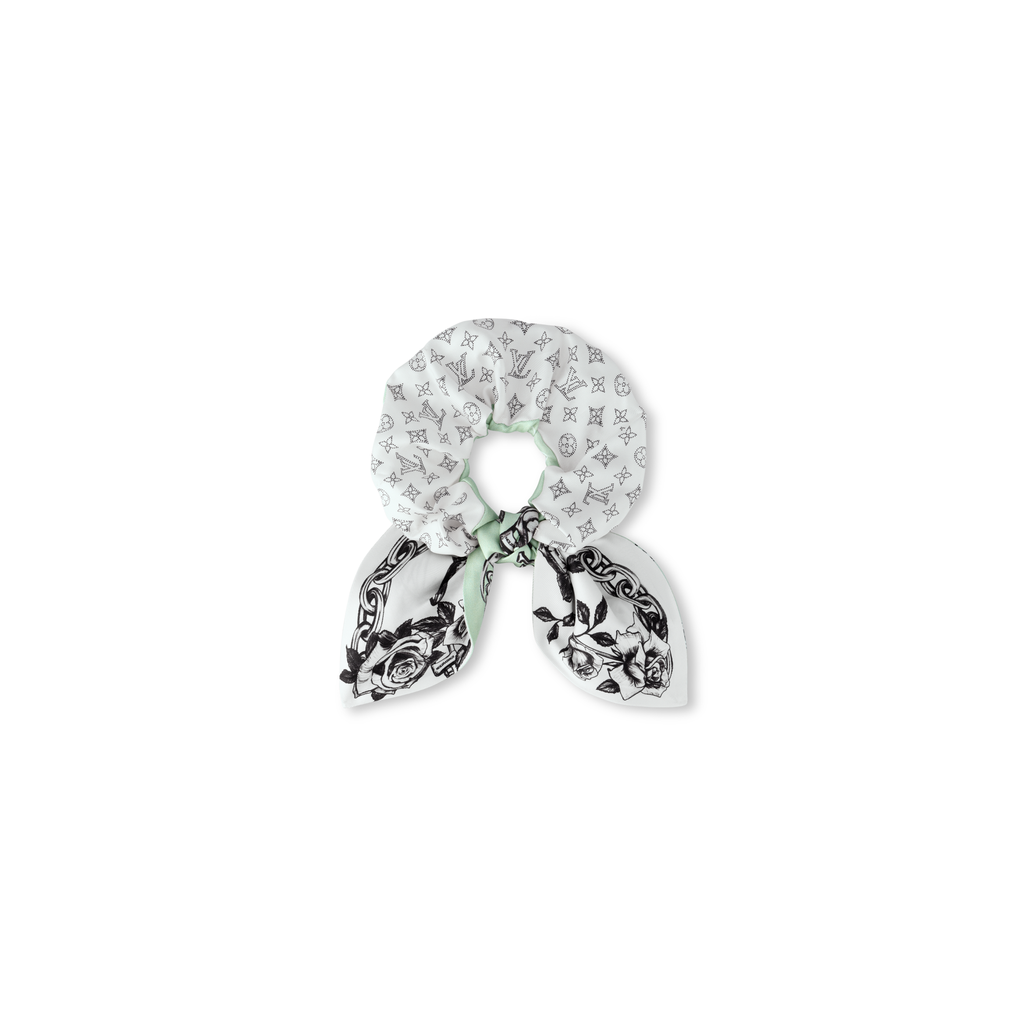 Blooming Monogram 束髮圈 . in 女士