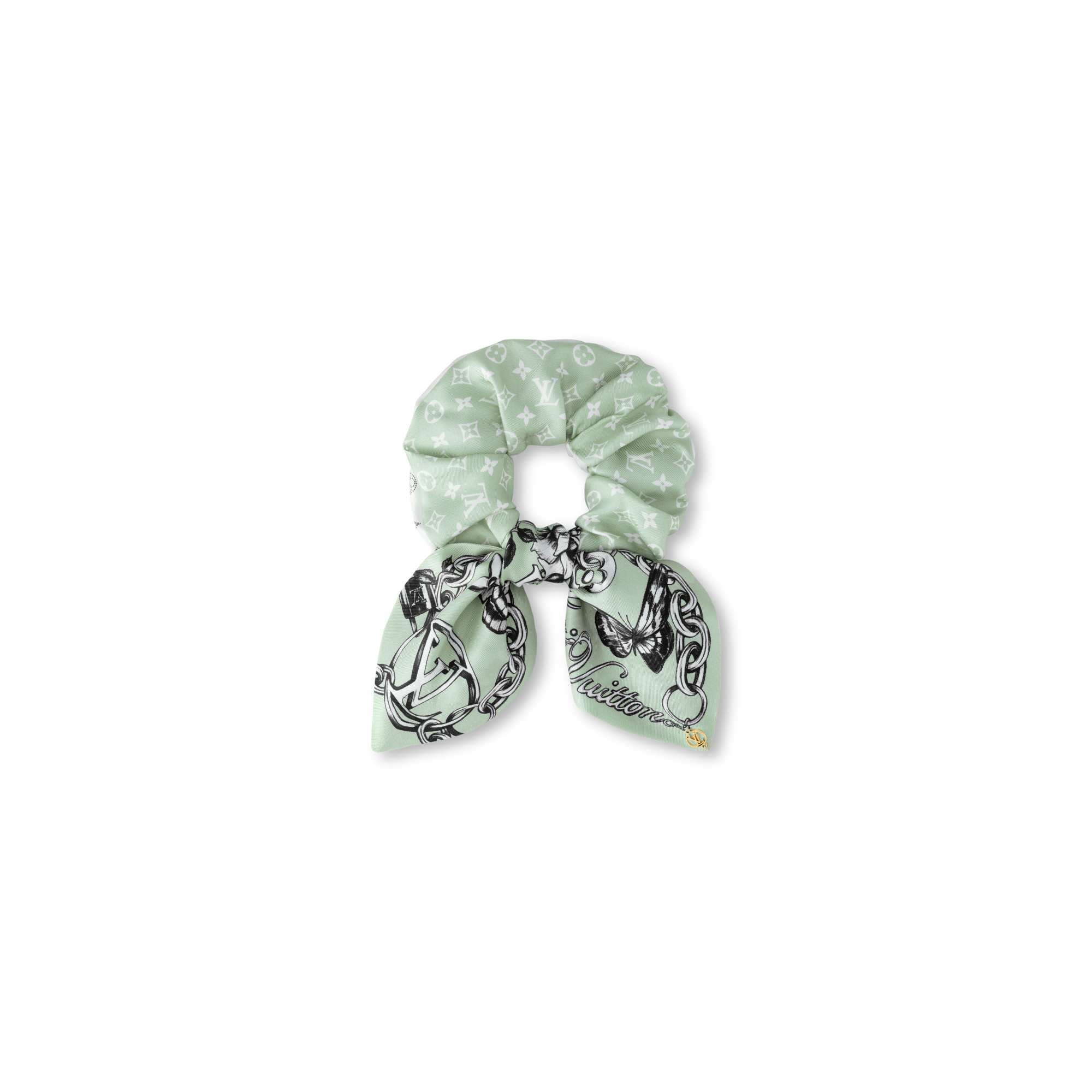 Blooming Monogram 束髮圈 . in 女士