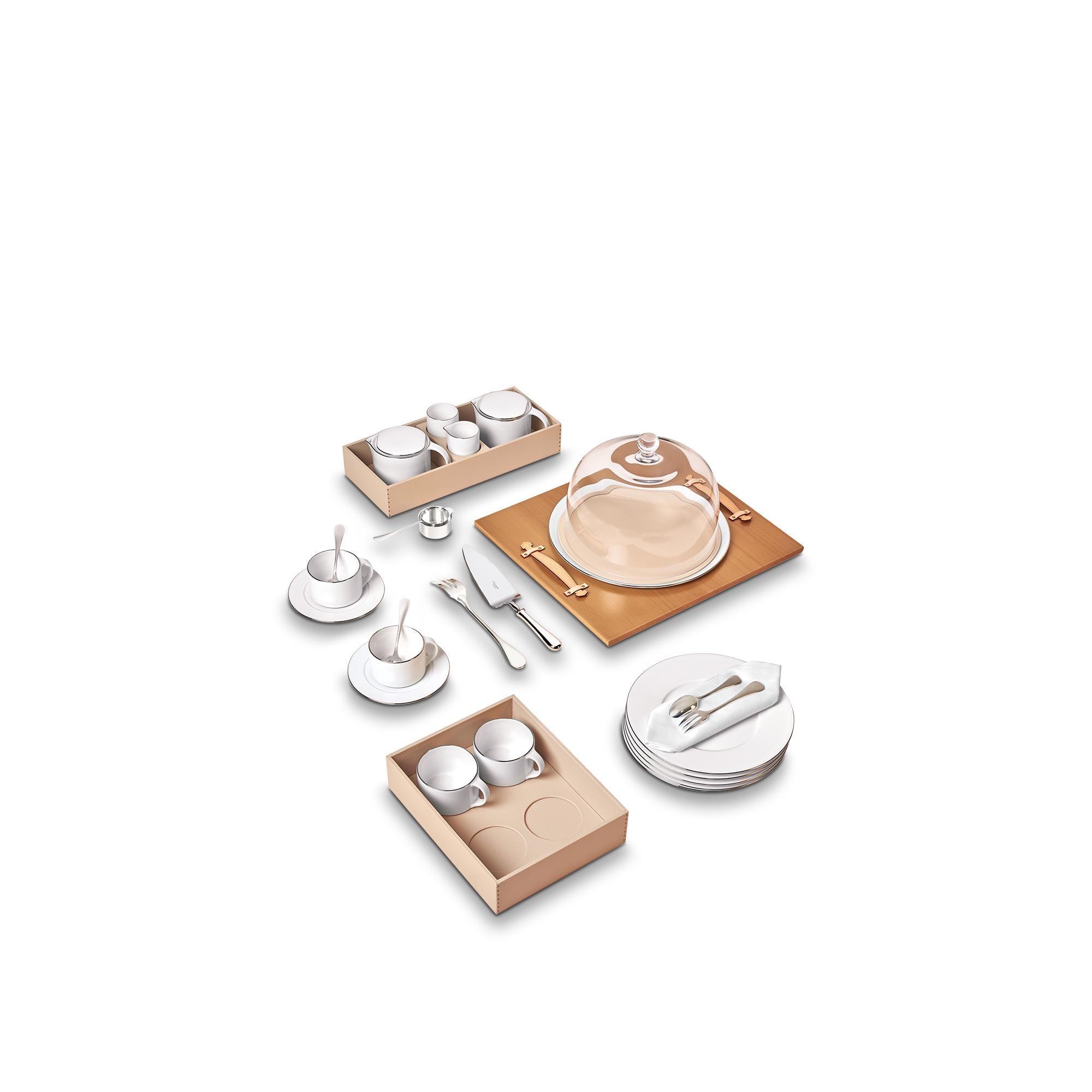 Boîte Afternoon Tea Monogram 帆布 in 行李箱、旅行用品及家居精品