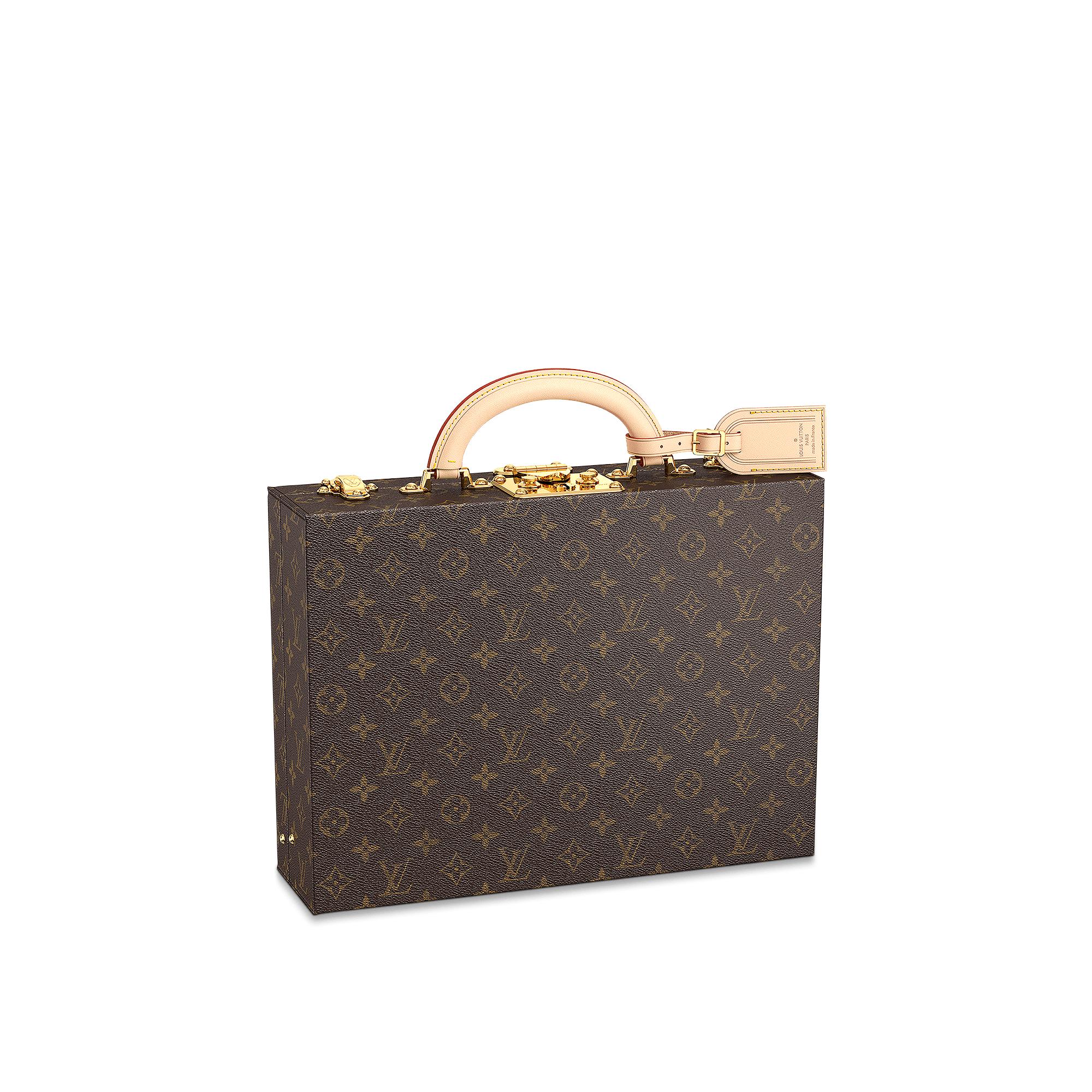 Boîte Bijoux Rose Ballerine Monogram 帆布 in 男士