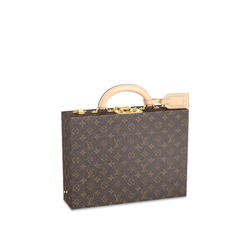 Boîte Bijoux Rose Ballerine Monogram 帆布 in 男士's 旅遊用品 硬殼行李箱 collections by Louis Vuitton (產品縮放)
