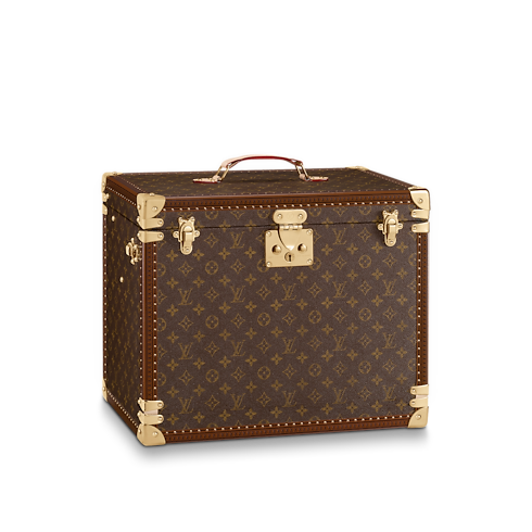 香檳箱 Monogram 帆布 in Les Extraordinaires's 硬身行李箱 小型箱 collections by Louis Vuitton (產品縮放)