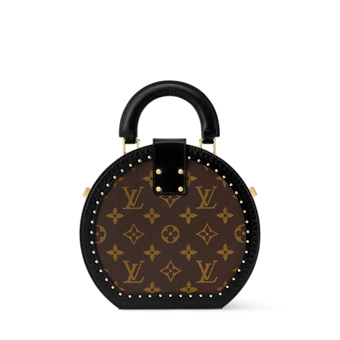 Boite Chapeau PM Monogram 帆布 in 行李箱、旅行用品及家居精品's 硬箱及箱盒 小型箱盒 collections by Louis Vuitton (產品縮放)
