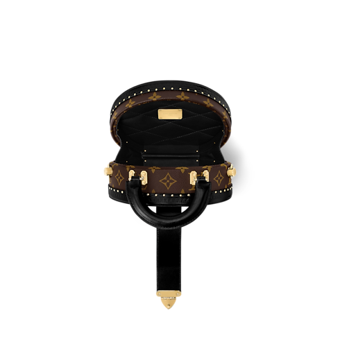 Boite Chapeau PM Monogram 帆布 in 行李箱、旅行用品及家居精品's 硬箱及箱盒 小型箱盒 collections by Louis Vuitton (產品縮放)
